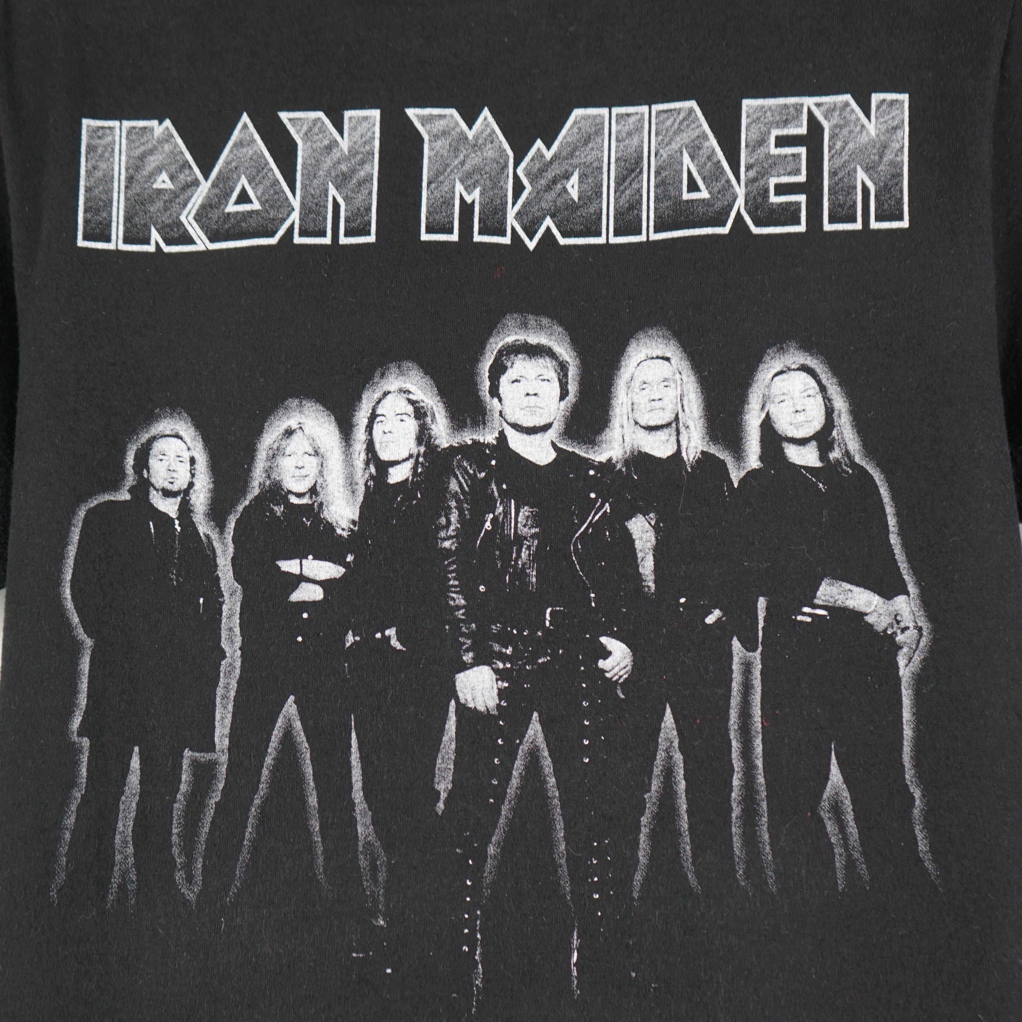 Band Tees × Vintage Y2K Iron Maiden t-shirt Live after death Size US S / EU 44-46 / 1 - 7 Thumbnail