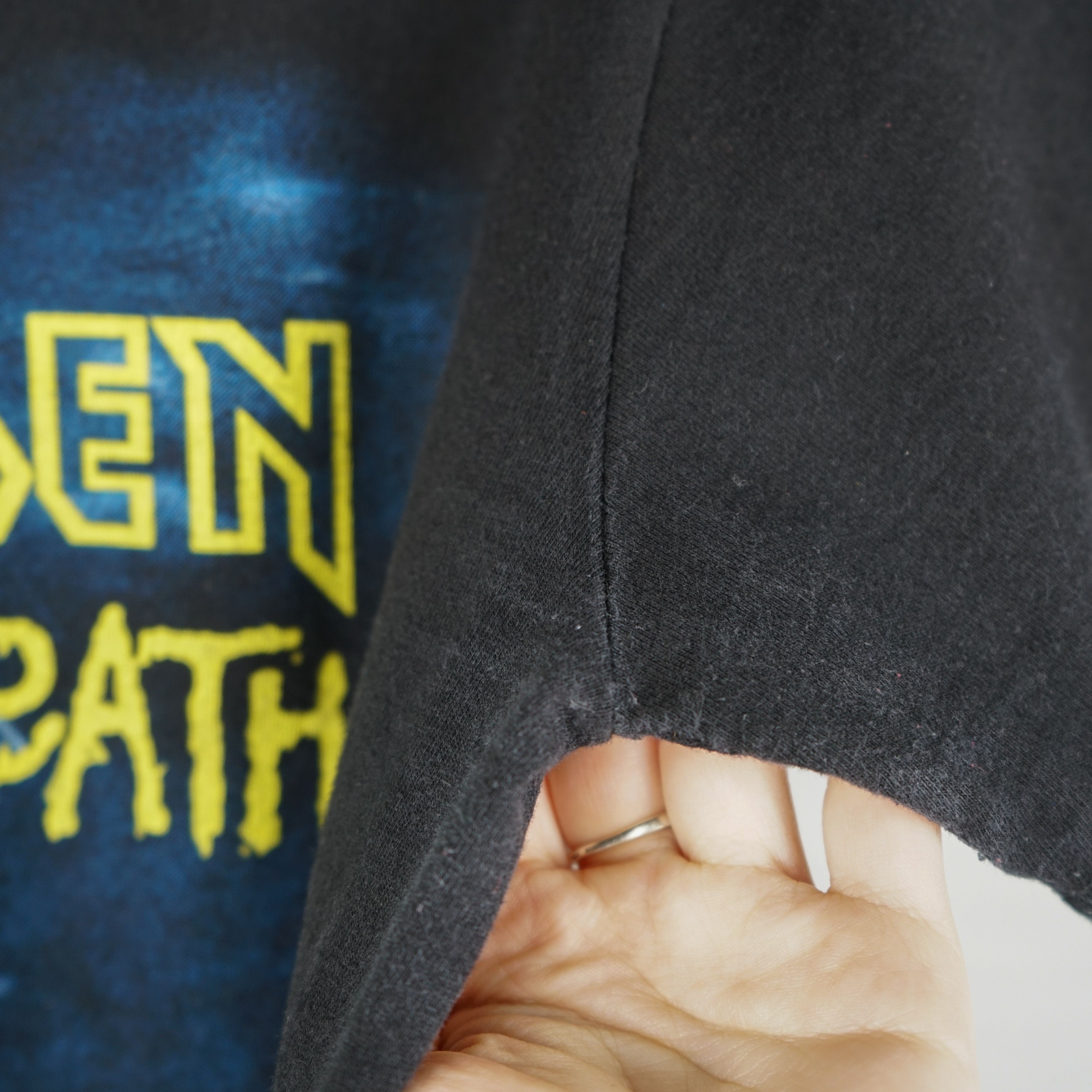 Band Tees × Vintage Y2K Iron Maiden t-shirt Live after death Size US S / EU 44-46 / 1 - 5 Thumbnail
