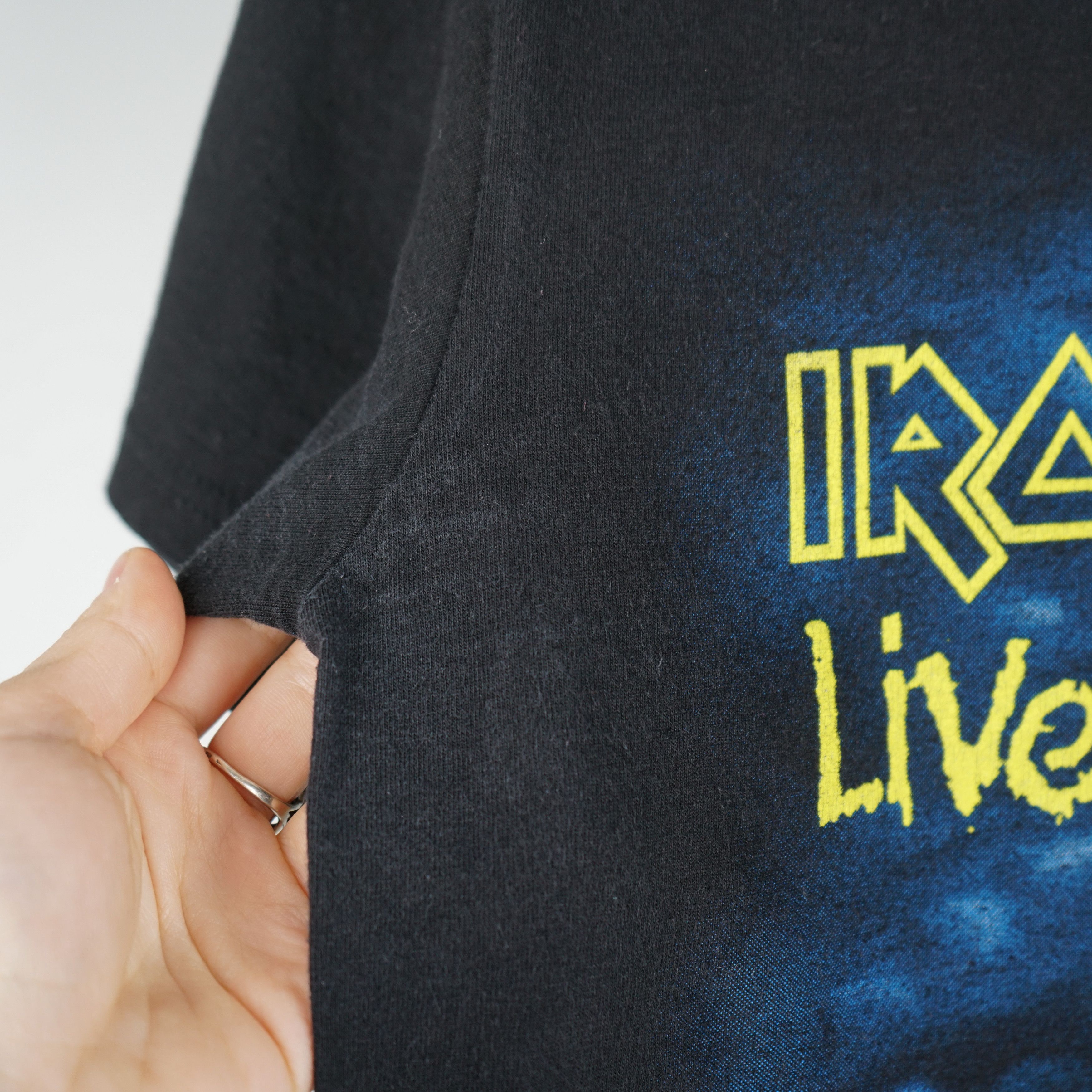 Band Tees × Vintage Y2K Iron Maiden t-shirt Live after death Size US S / EU 44-46 / 1 - 4 Thumbnail