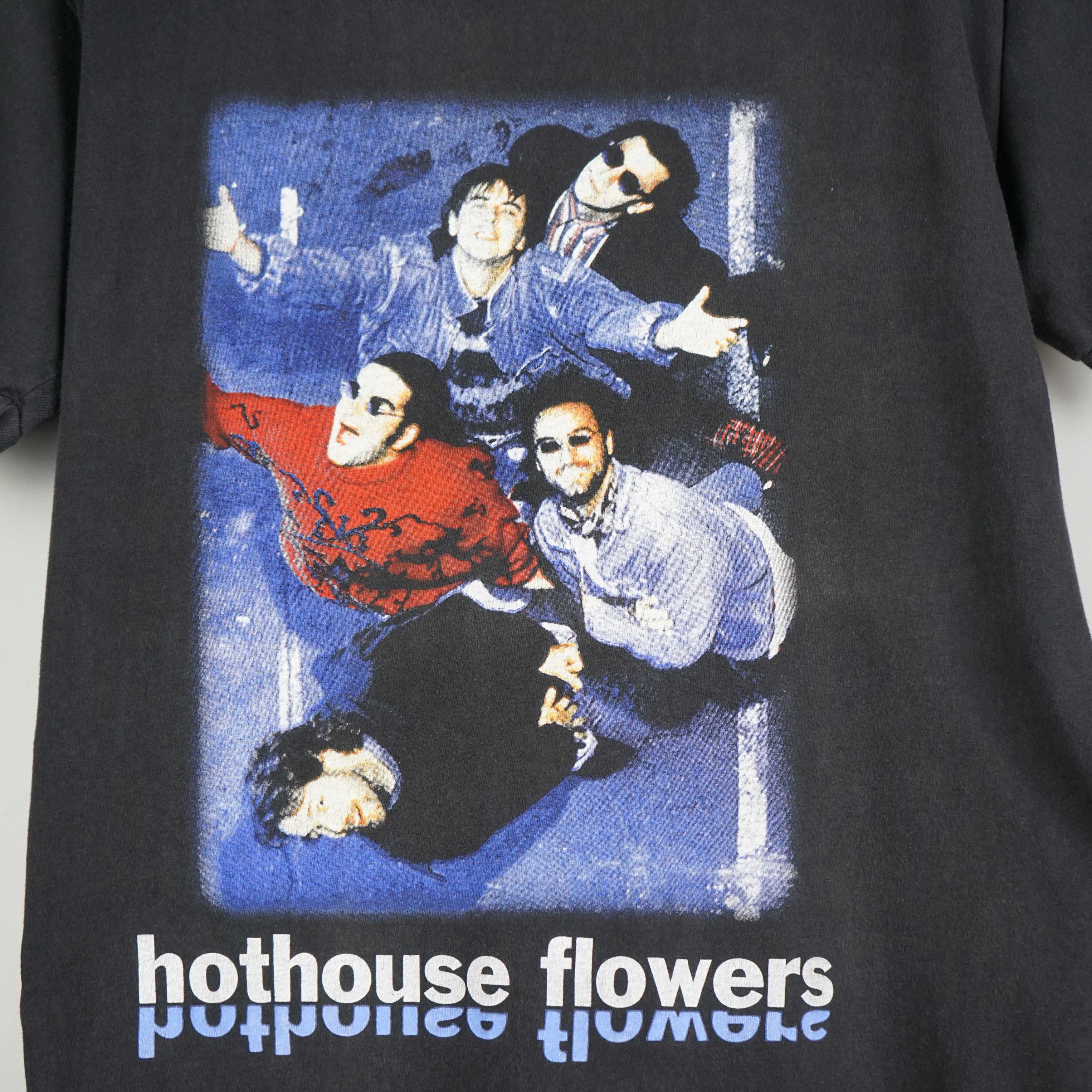 Band Tees × Vintage 1990s Hothouse Flowers t-shirt Size US M / EU 48-50 / 2 - 2 Thumbnail