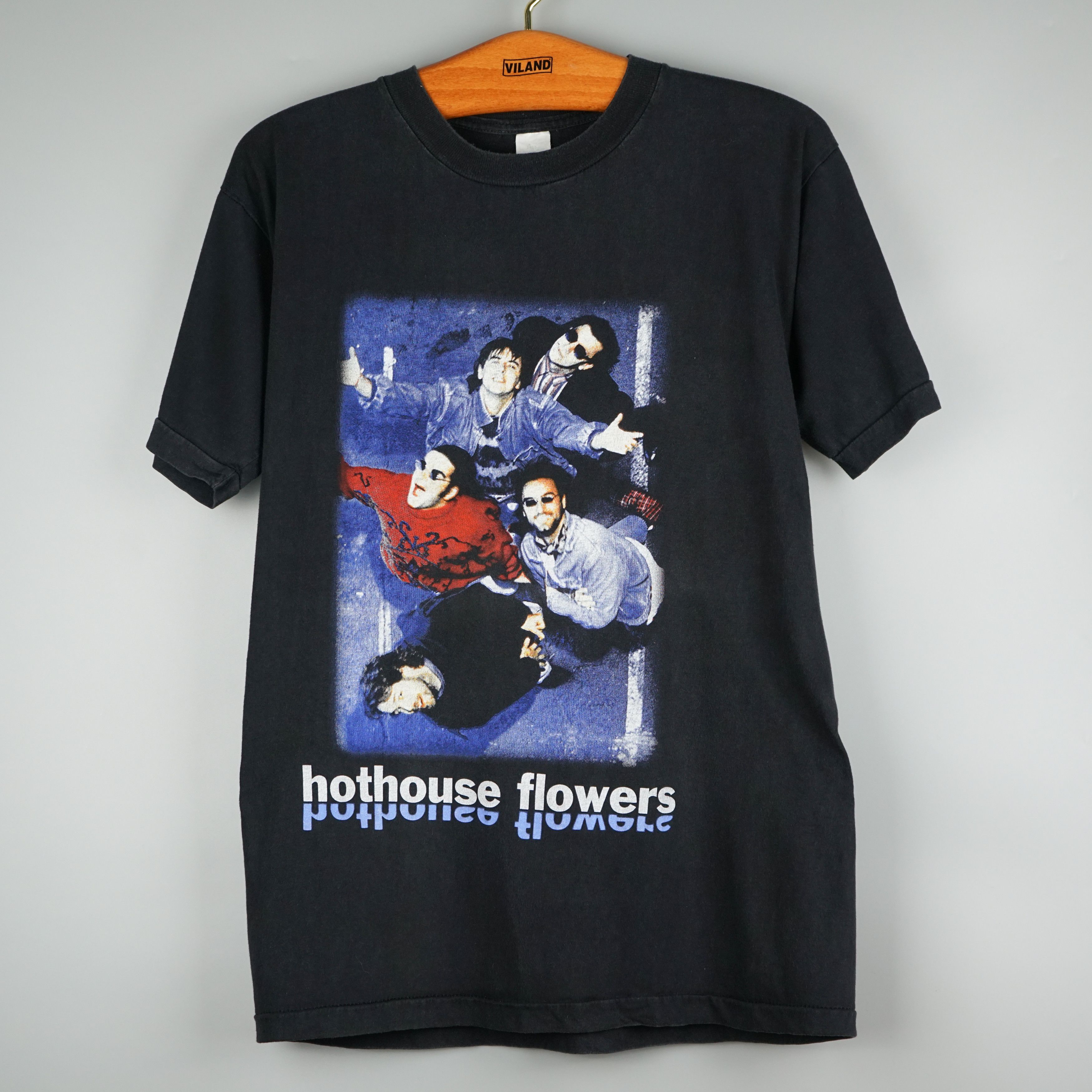 Band Tees × Vintage 1990s Hothouse Flowers t-shirt Size US M / EU 48-50 / 2 - 1 Thumbnail