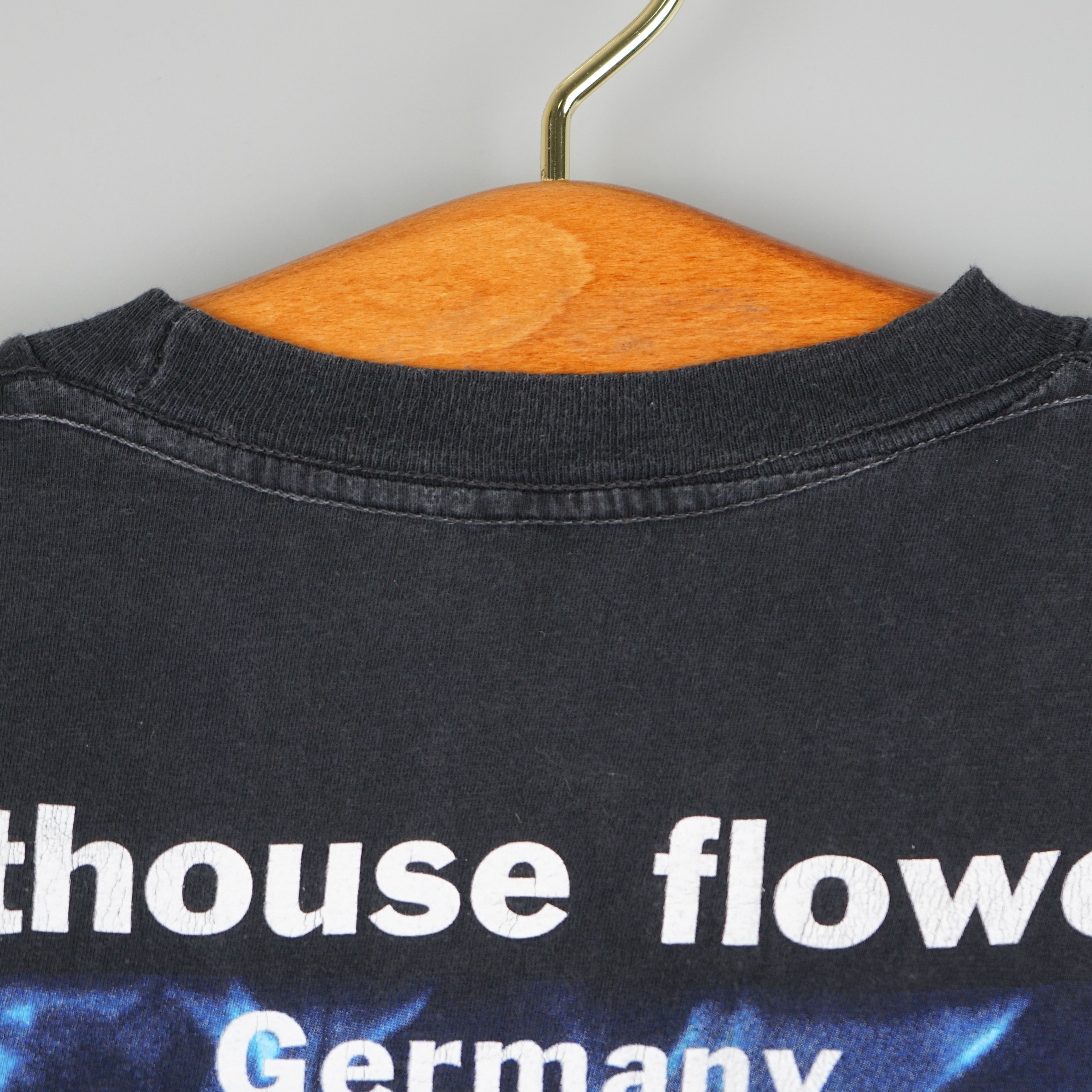 Band Tees × Vintage 1990s Hothouse Flowers t-shirt Size US M / EU 48-50 / 2 - 8 Thumbnail