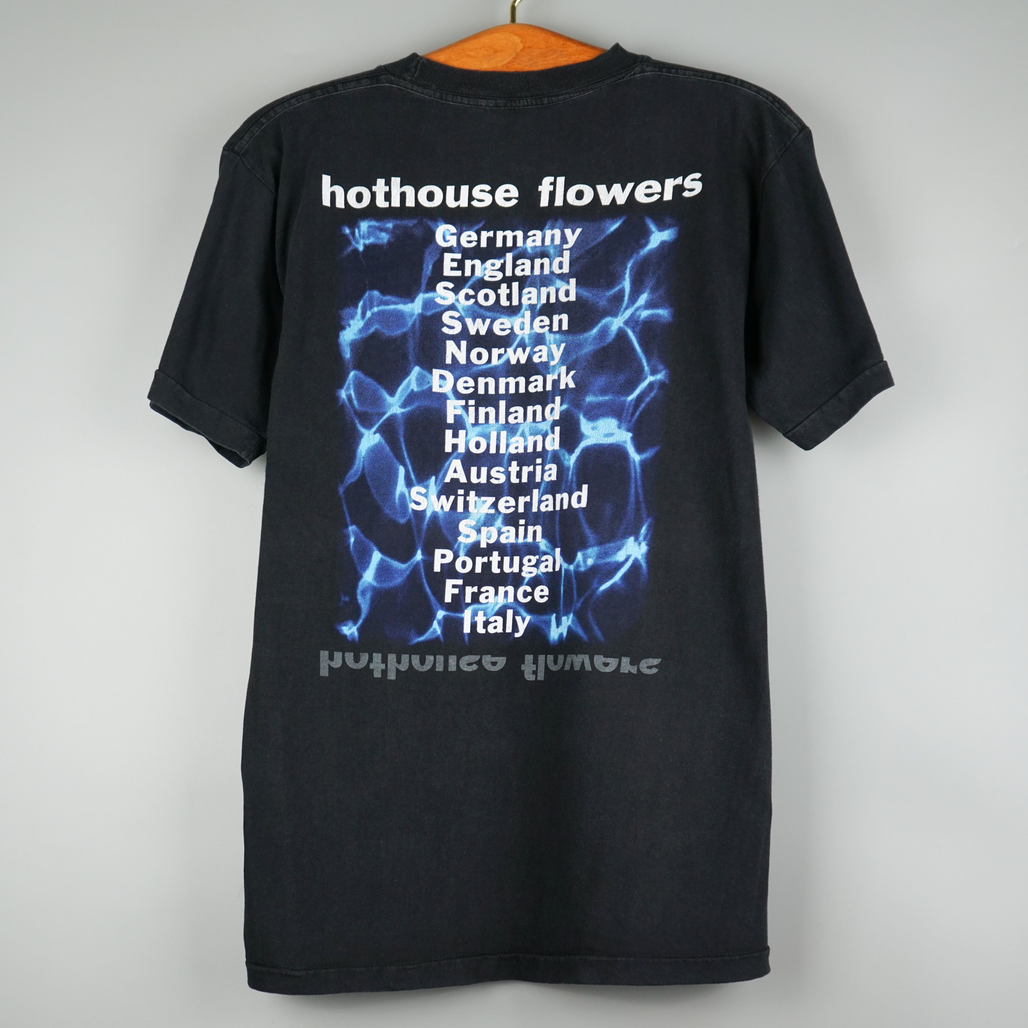 Band Tees × Vintage 1990s Hothouse Flowers t-shirt Size US M / EU 48-50 / 2 - 6 Thumbnail