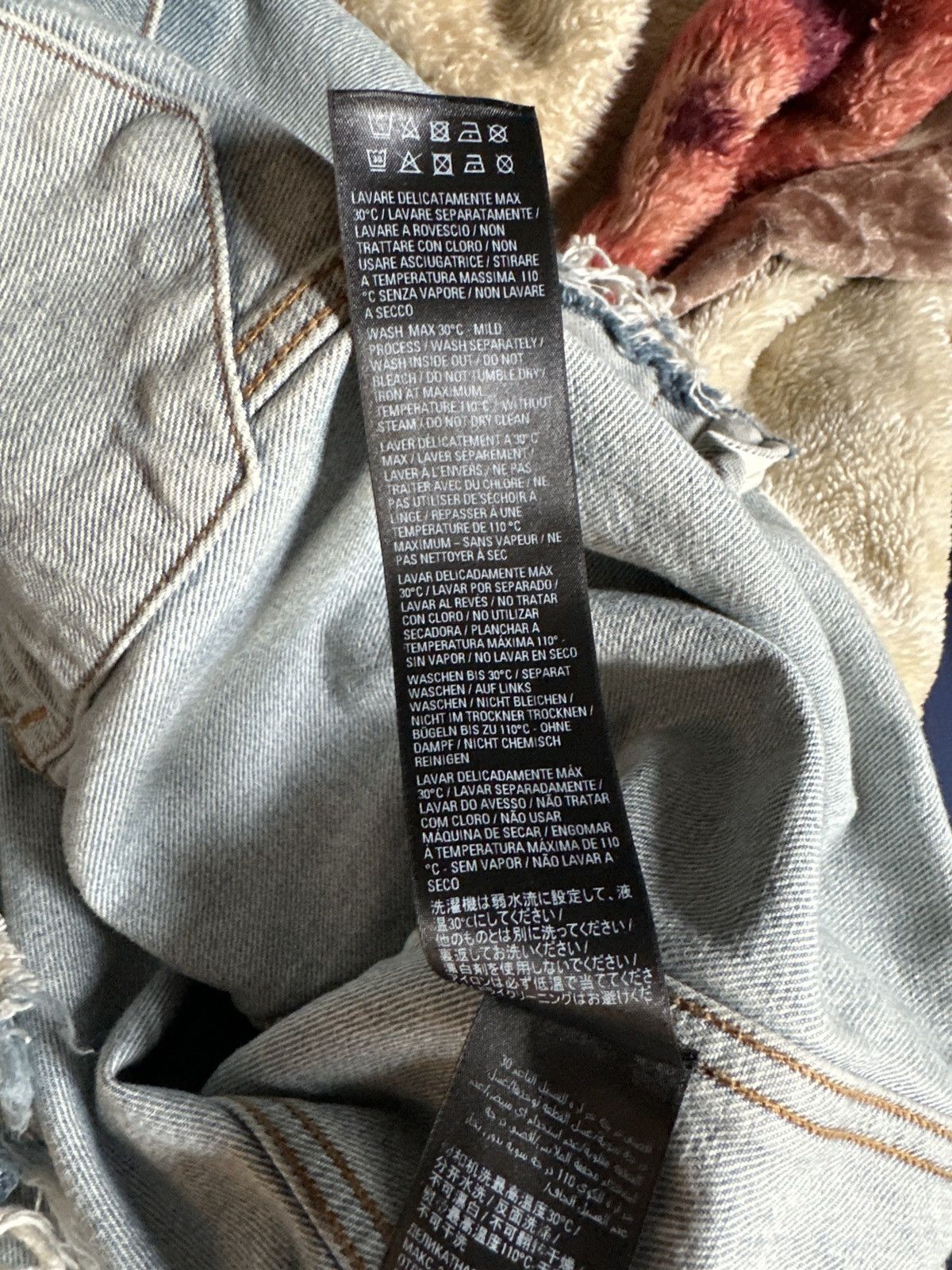 Balenciaga Balenciaga Lost Tape Reconstructed denim jacket Size US M / EU 48-50 / 2 - 7 Thumbnail
