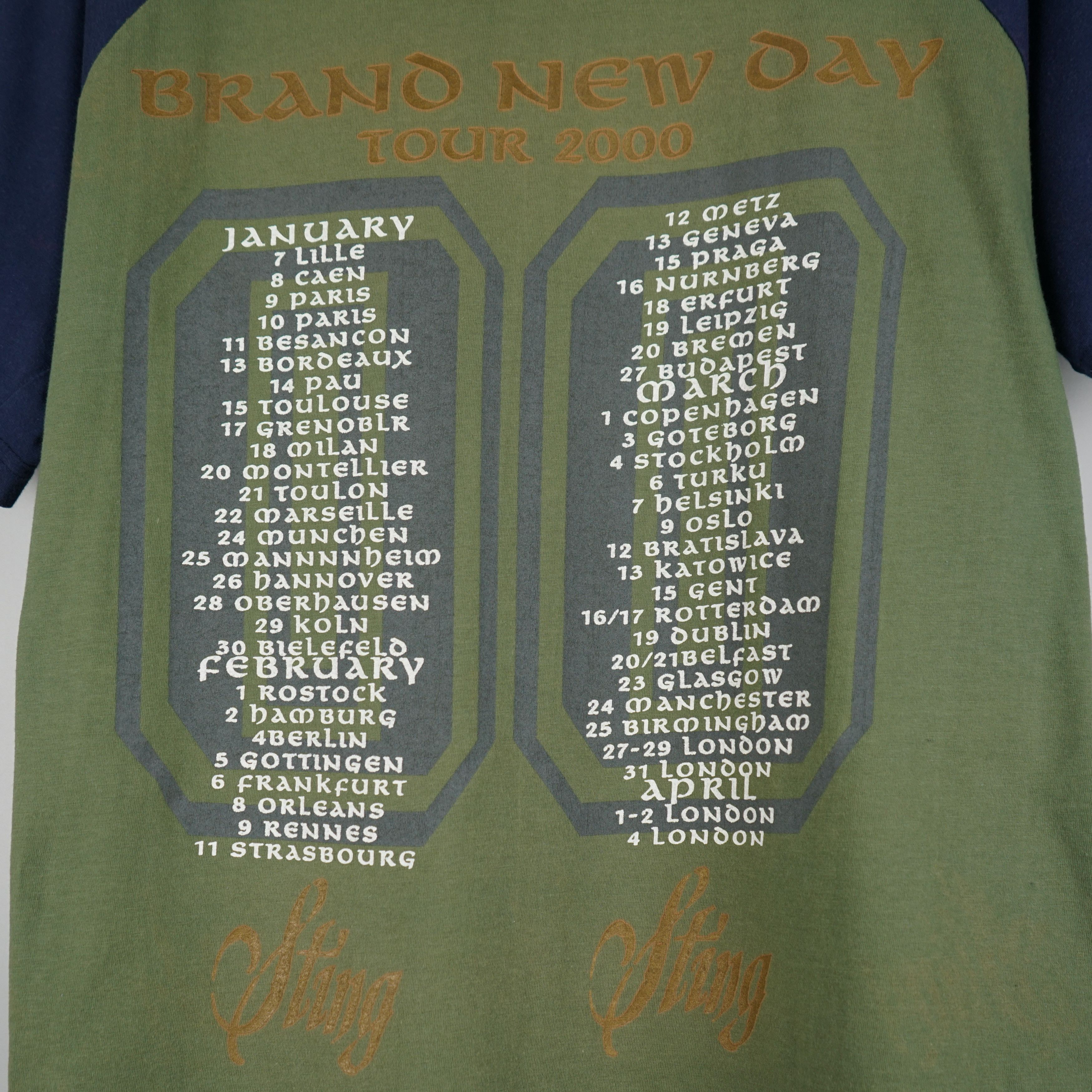 Band Tees × Vintage 2000 Sting Tour t-shirt Size US M / EU 48-50 / 2 - 6 Thumbnail