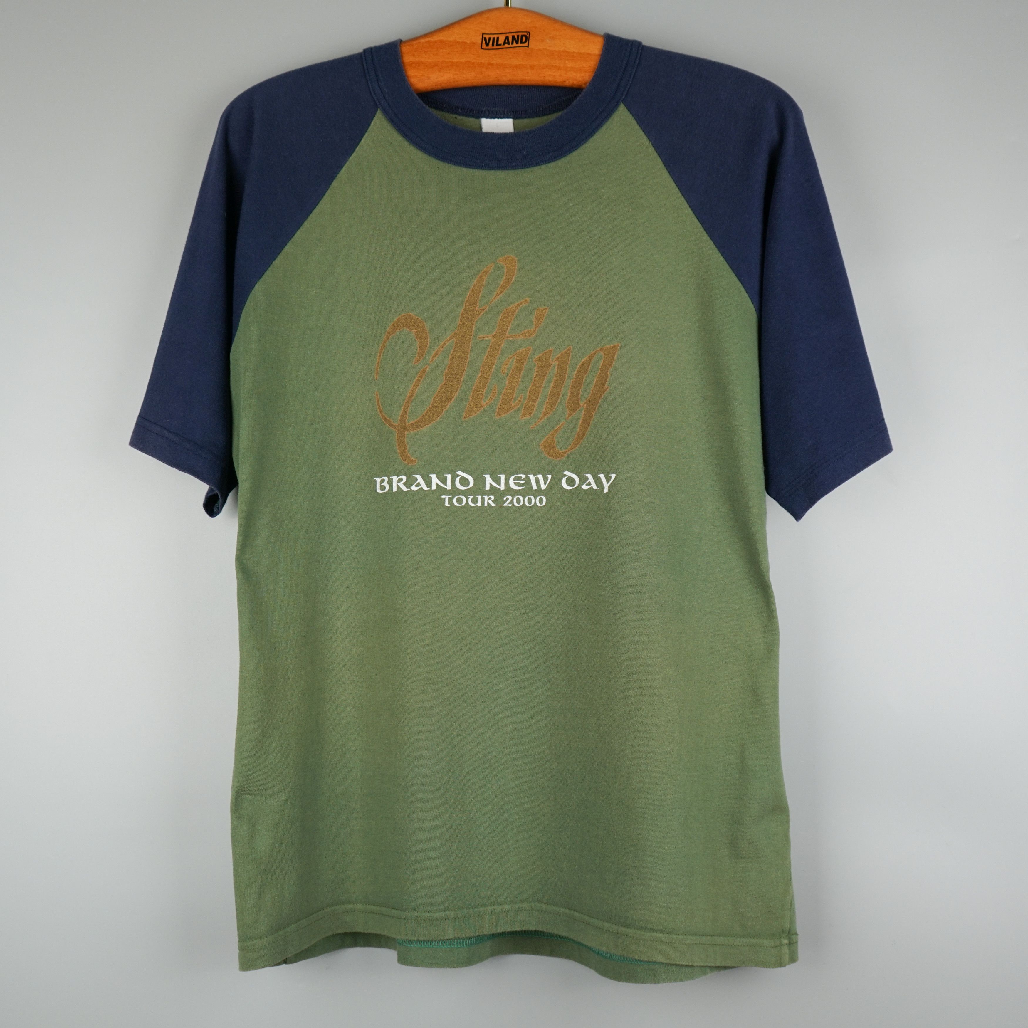Band Tees × Vintage 2000 Sting Tour t-shirt Size US M / EU 48-50 / 2 - 1 Thumbnail
