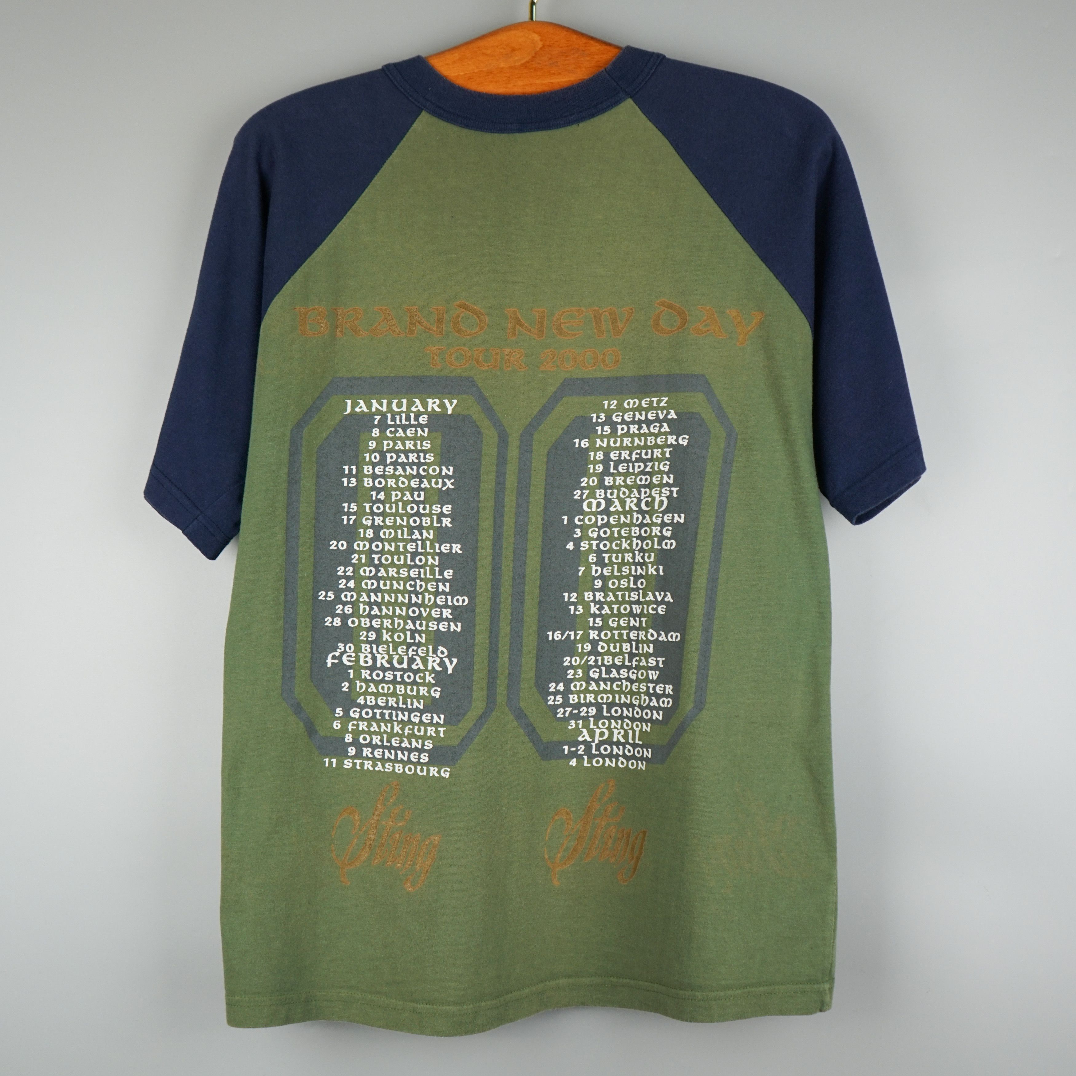 Band Tees × Vintage 2000 Sting Tour t-shirt Size US M / EU 48-50 / 2 - 5 Thumbnail
