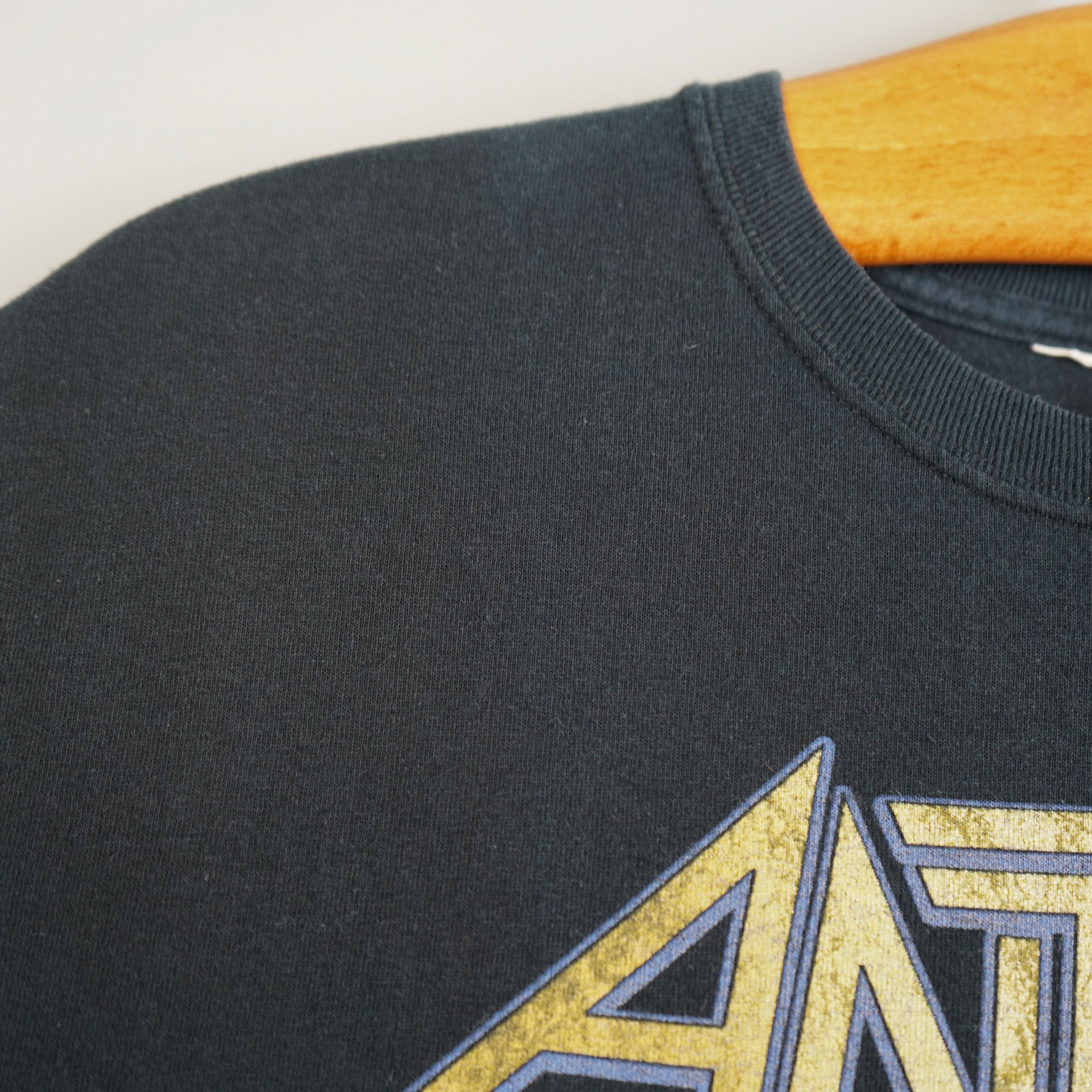 Band Tees × Vintage 2016 Anthrax t-shirt For All Kings '16 tour Size US M / EU 48-50 / 2 - 6 Thumbnail