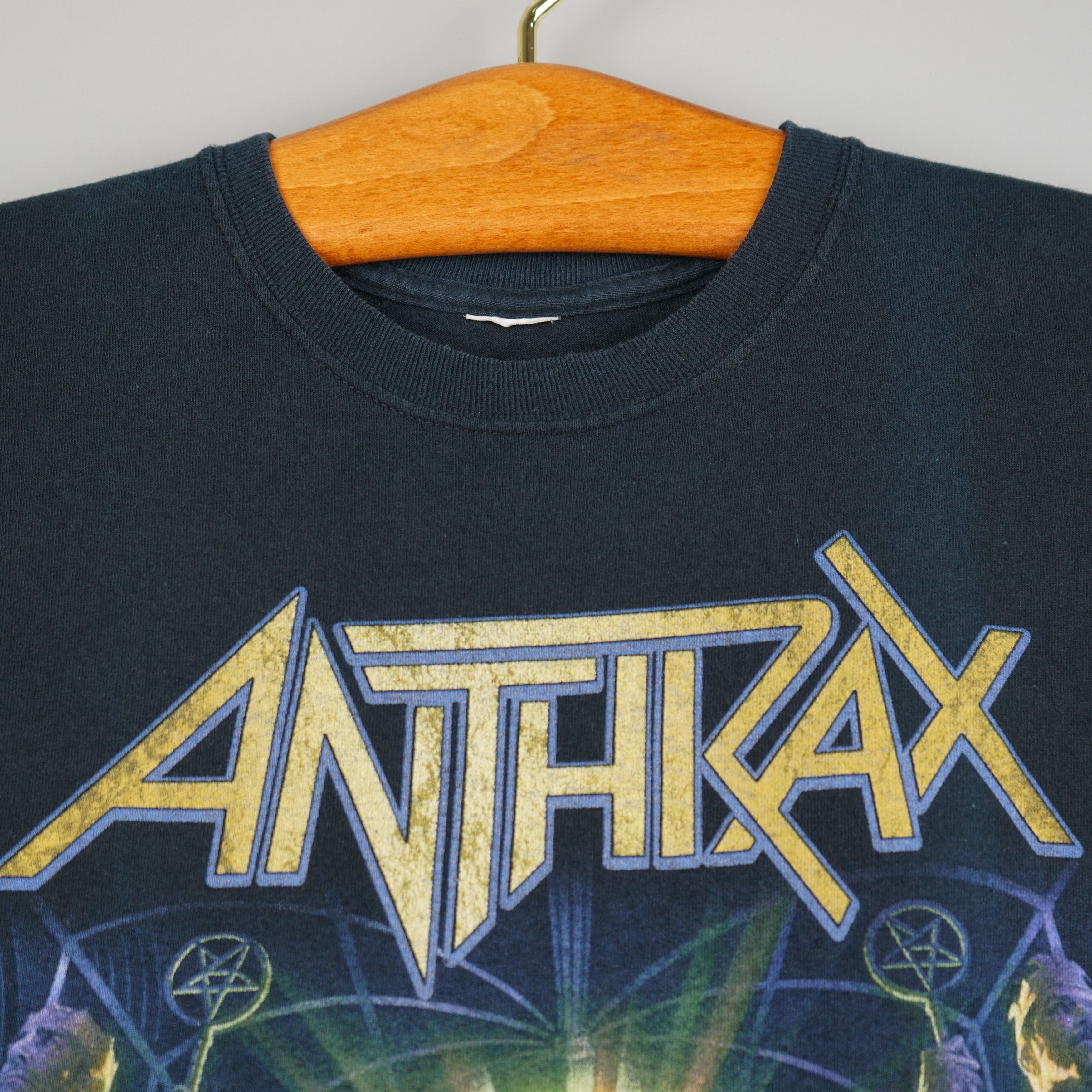 Band Tees × Vintage 2016 Anthrax t-shirt For All Kings '16 tour Size US M / EU 48-50 / 2 - 8 Thumbnail