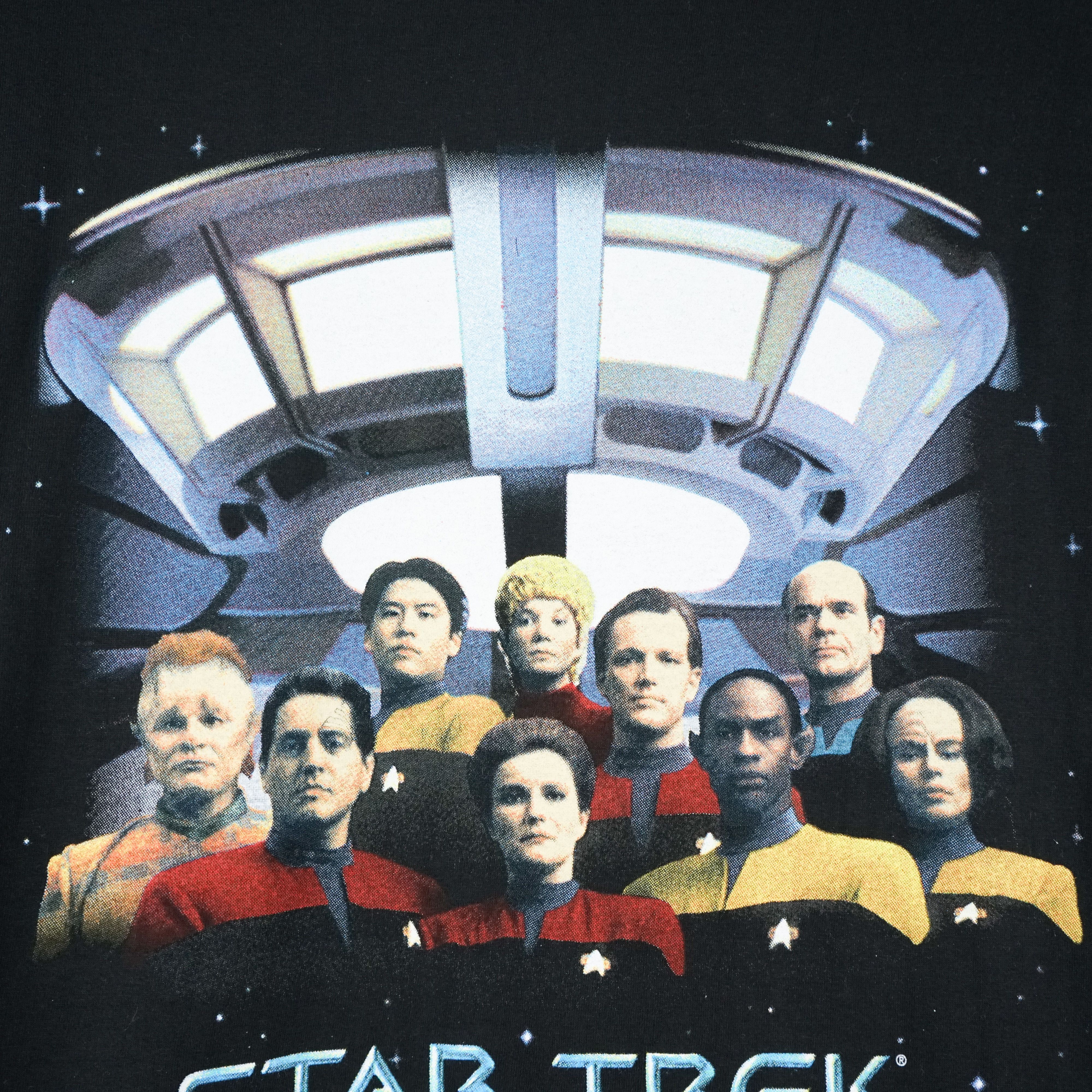 Sci-Fi Fantasy × Vintage 1990s Star Trek t shirt Size US M / EU 48-50 / 2 - 2 Thumbnail