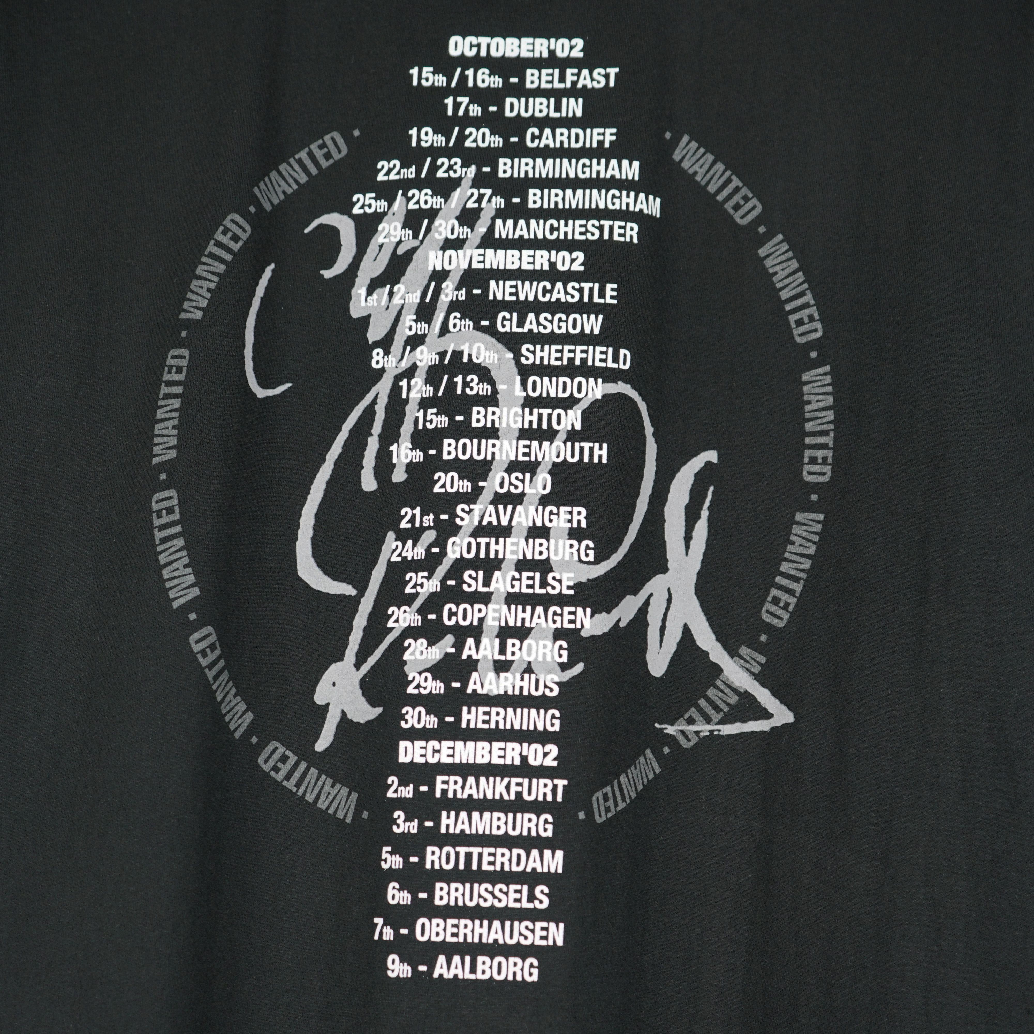 Band Tees × Vintage vintage Cliff Richards t shirt 2002 tour like Elton John Size US M / EU 48-50 / 2 - 5 Thumbnail