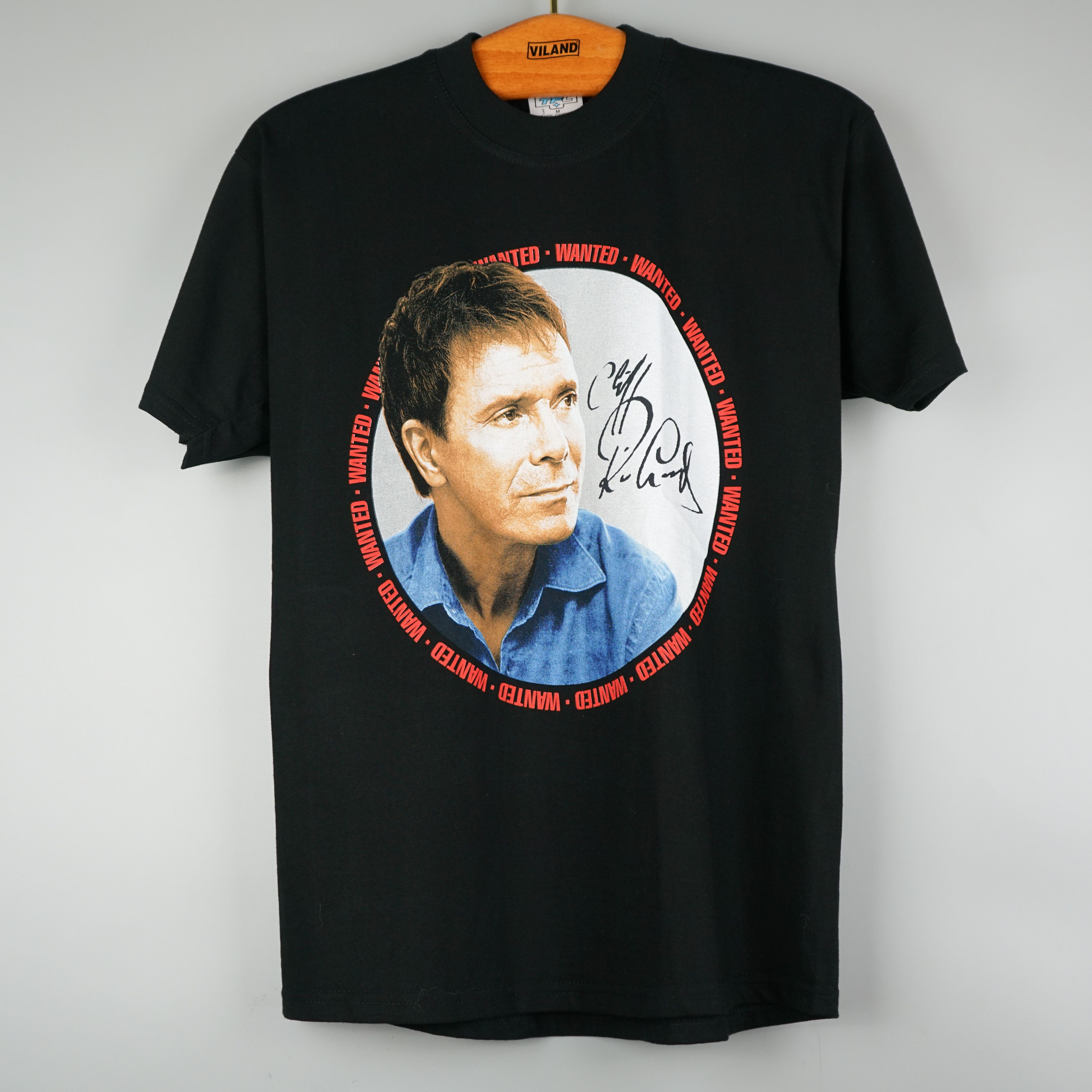 Band Tees × Vintage vintage Cliff Richards t shirt 2002 tour like Elton John Size US M / EU 48-50 / 2 - 1 Thumbnail