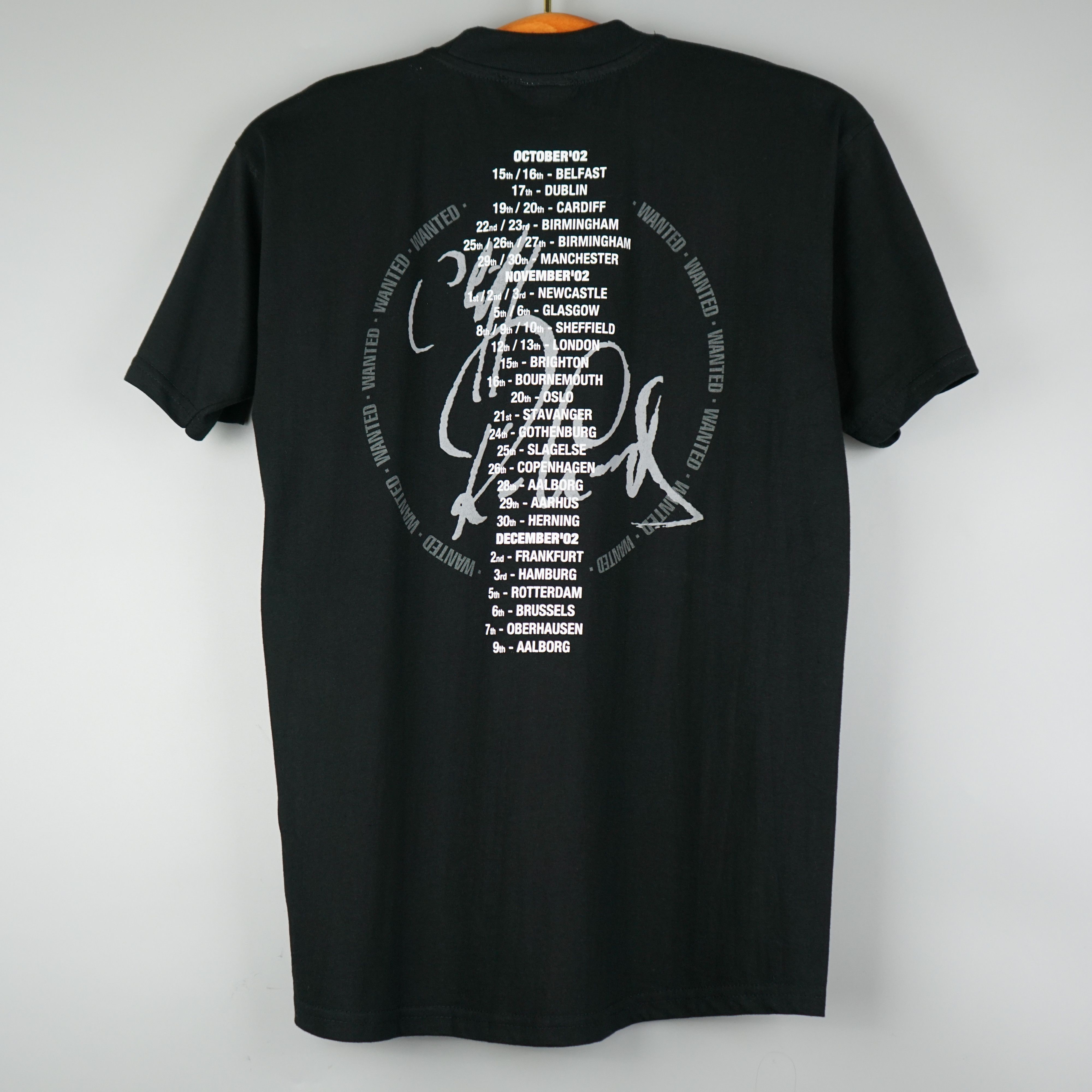 Band Tees × Vintage vintage Cliff Richards t shirt 2002 tour like Elton John Size US M / EU 48-50 / 2 - 4 Thumbnail