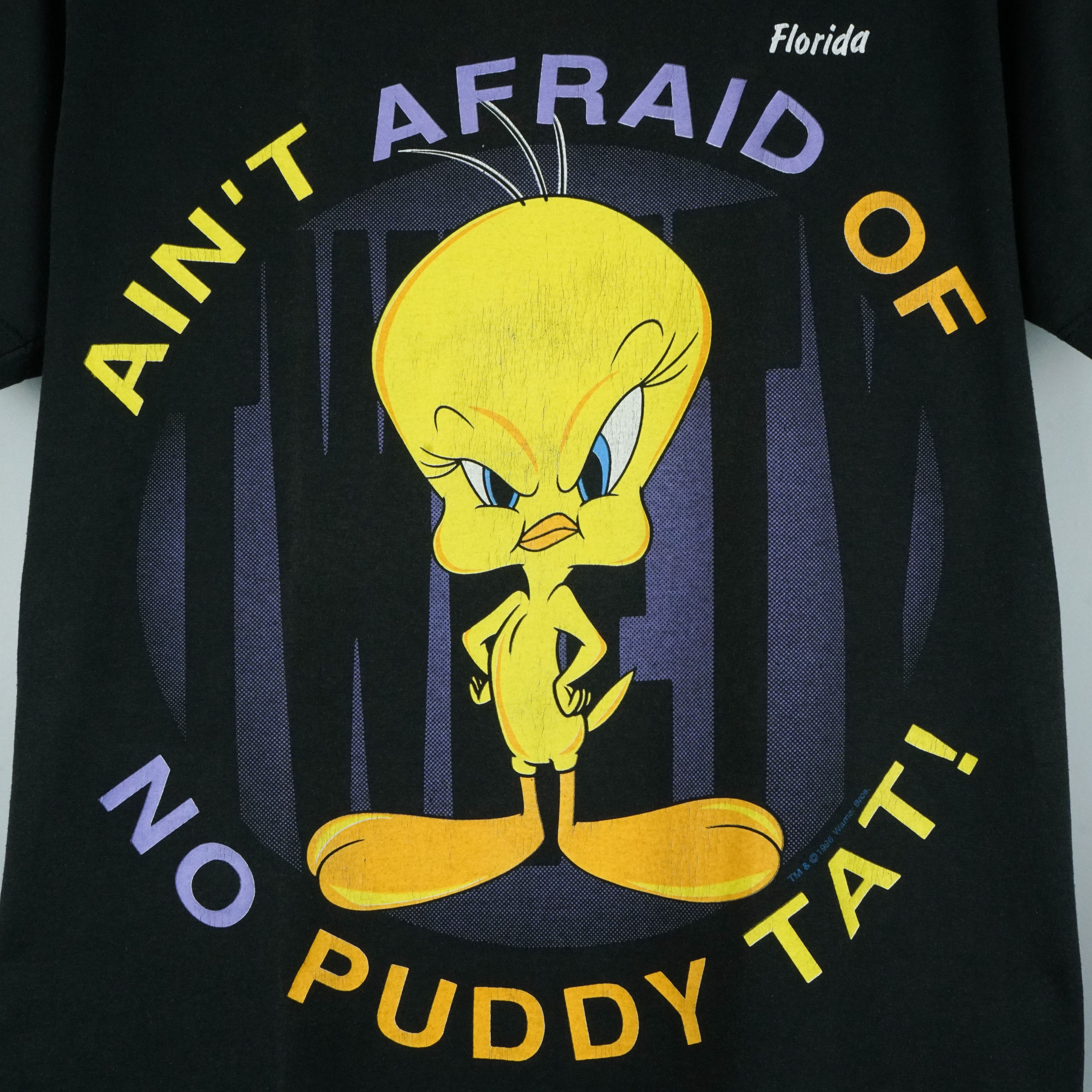 Cartoon Network × Vintage × Warner Bros 1996 Tweety t-shirt Size US S / EU 44-46 / 1 - 2 Thumbnail
