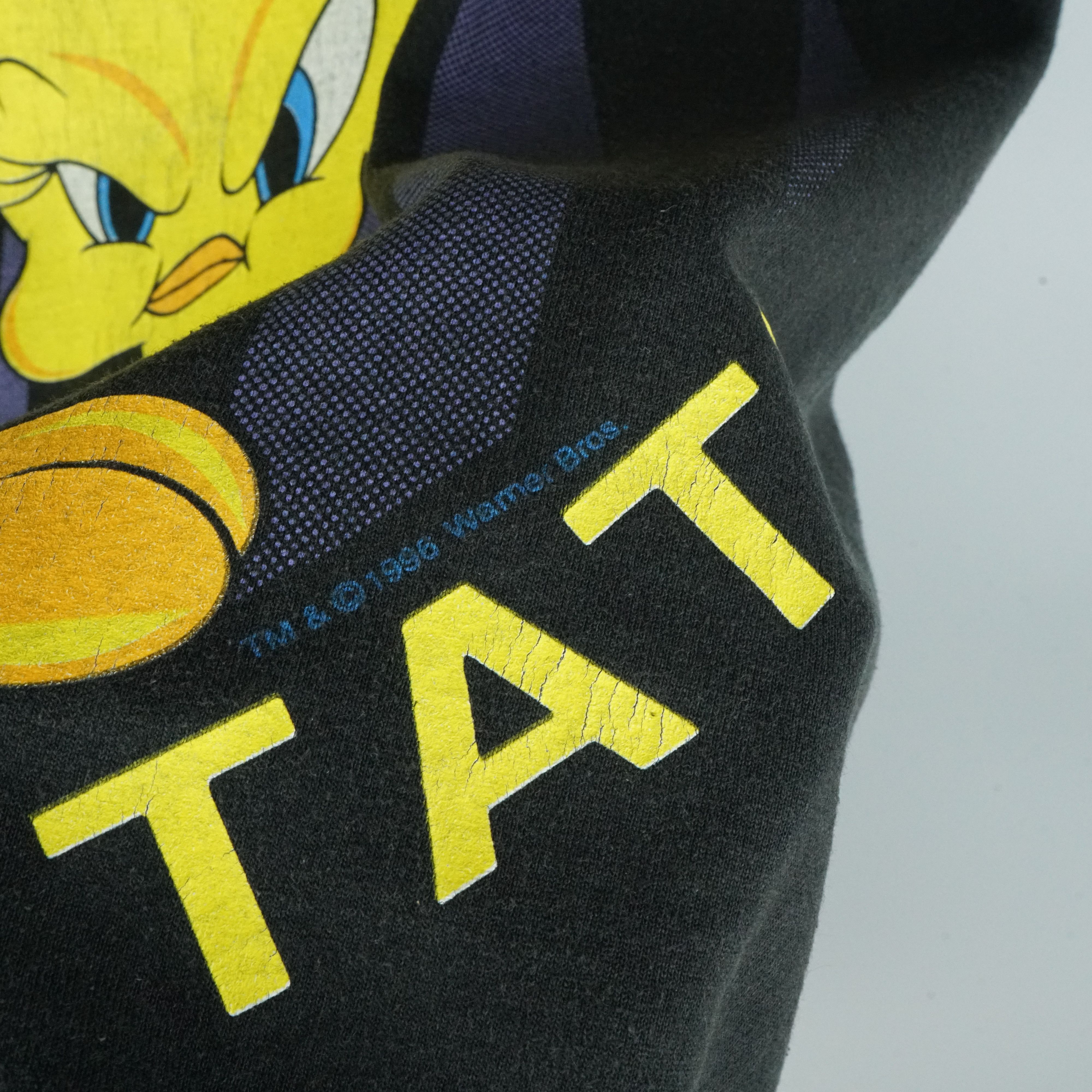 Cartoon Network × Vintage × Warner Bros 1996 Tweety t-shirt Size US S / EU 44-46 / 1 - 4 Thumbnail