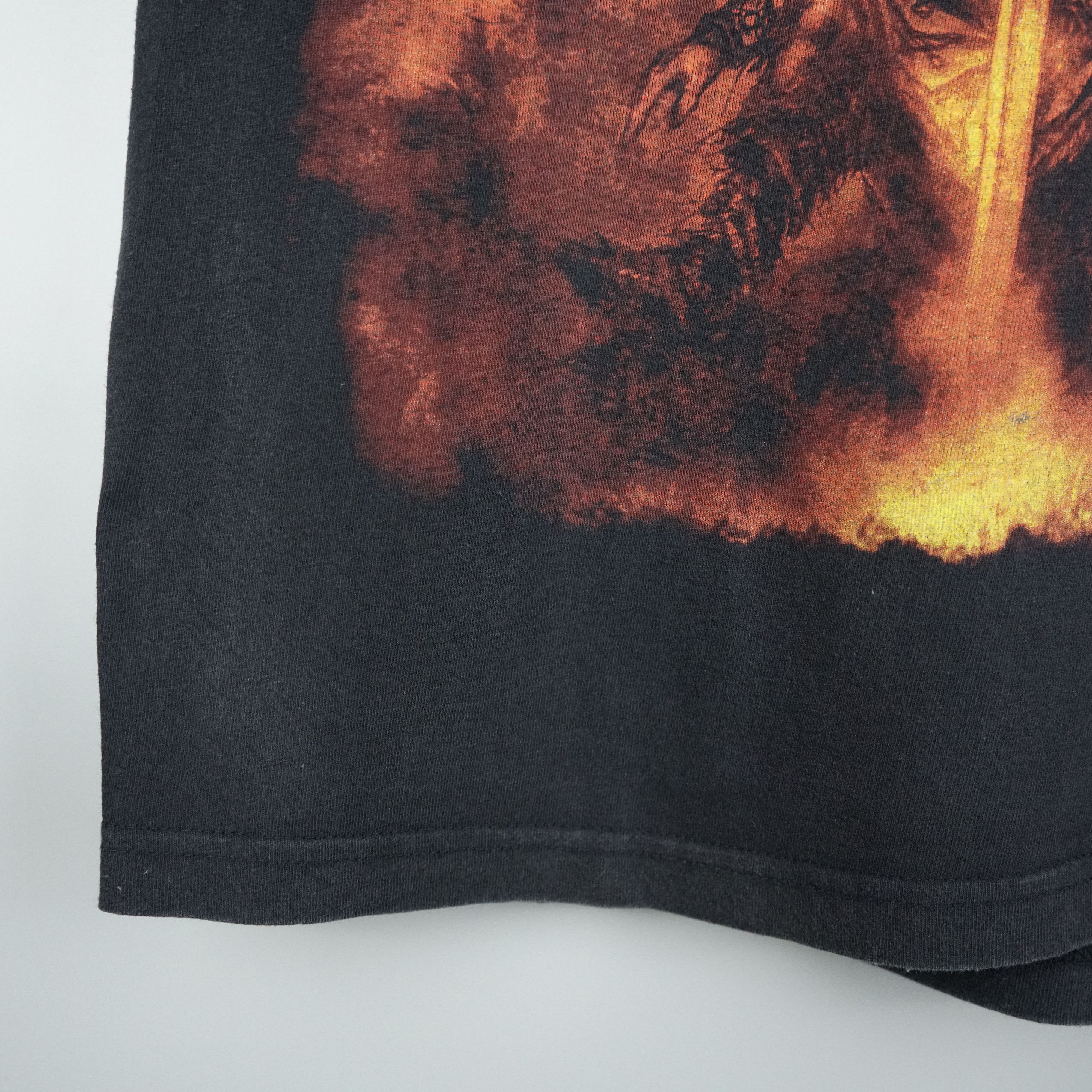 Band Tees × Vintage Vintage Manegarm t shirt Viking Black Metal like Mayhem Size US M / EU 48-50 / 2 - 4 Thumbnail