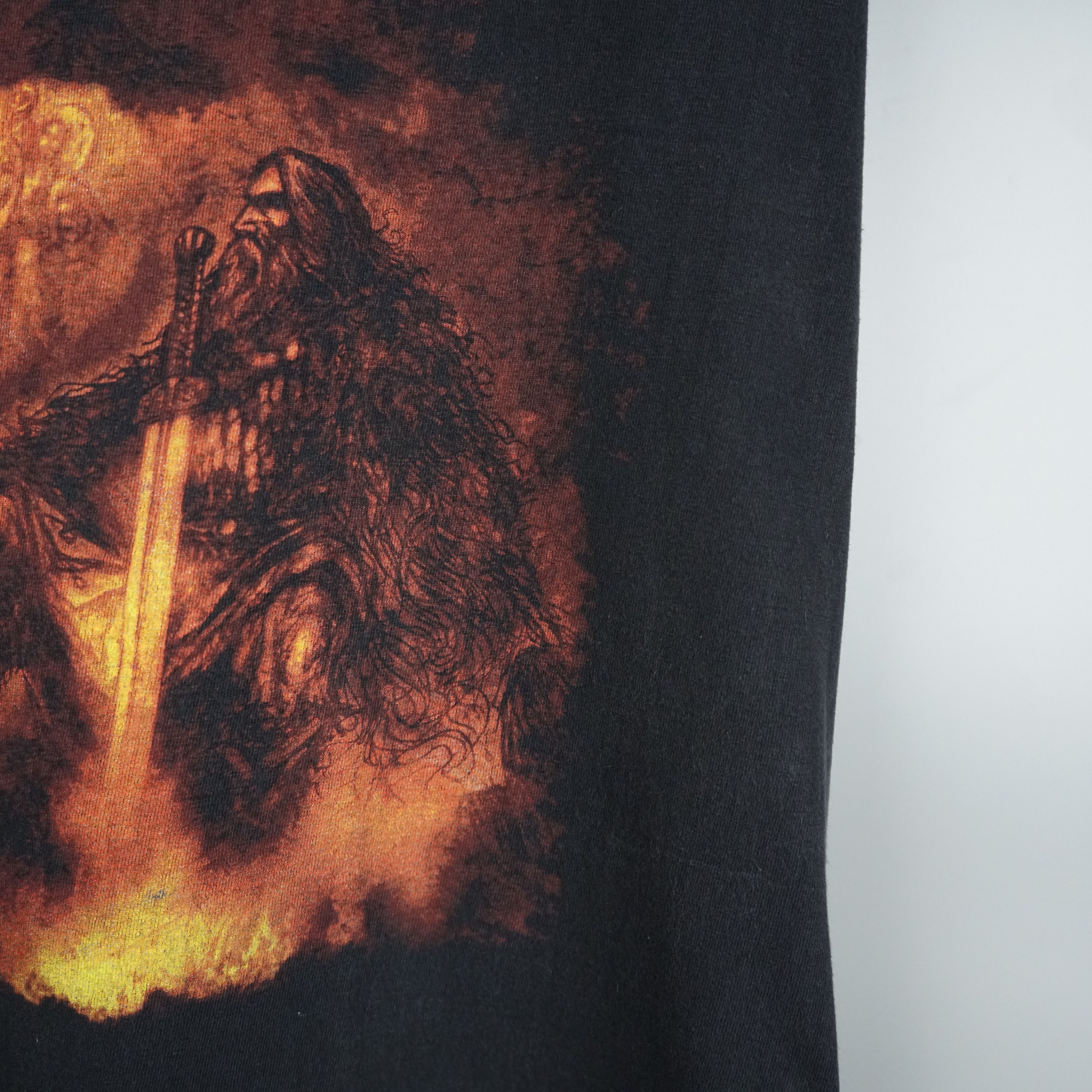 Band Tees × Vintage Vintage Manegarm t shirt Viking Black Metal like Mayhem Size US M / EU 48-50 / 2 - 3 Thumbnail