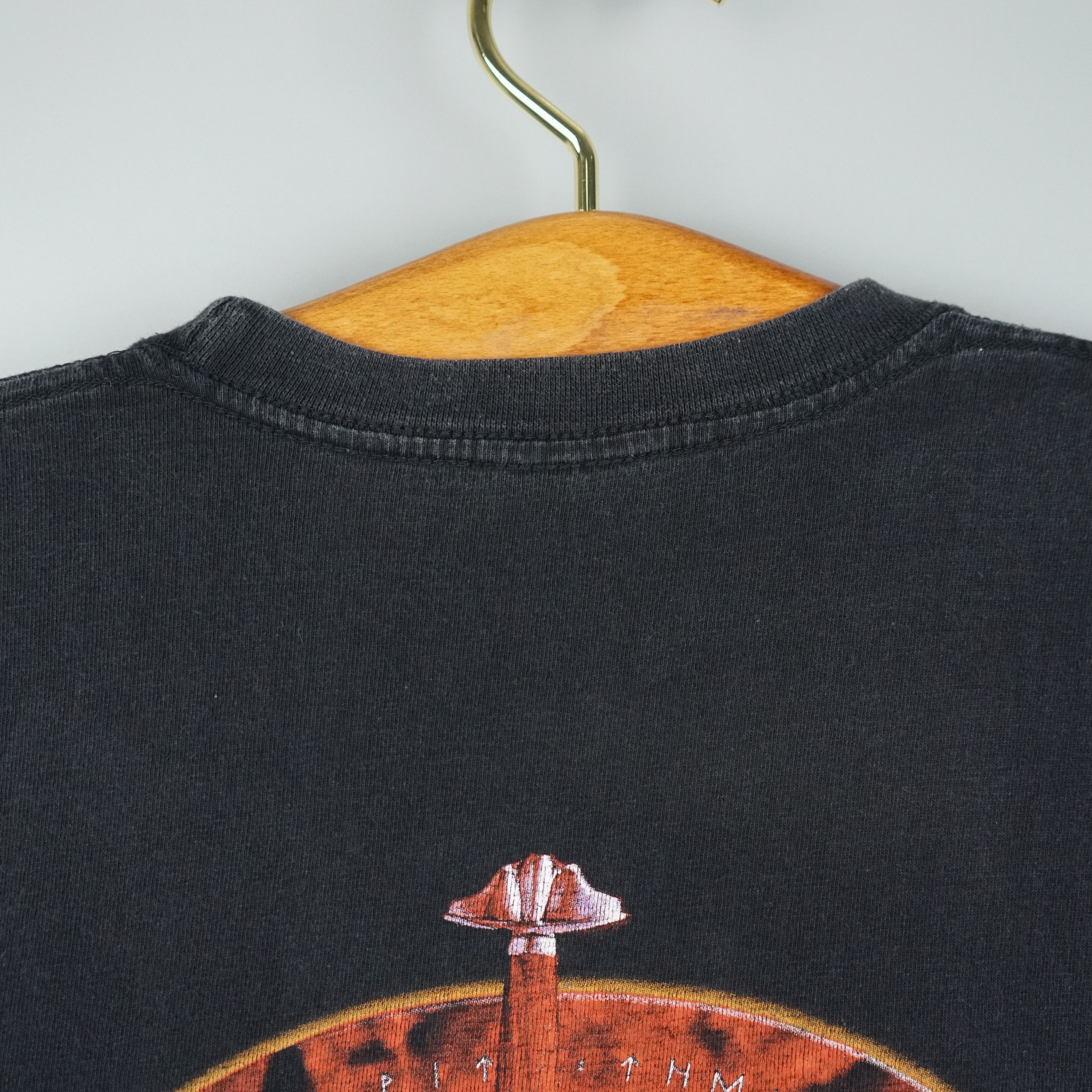 Band Tees × Vintage Vintage Manegarm t shirt Viking Black Metal like Mayhem Size US M / EU 48-50 / 2 - 10 Thumbnail
