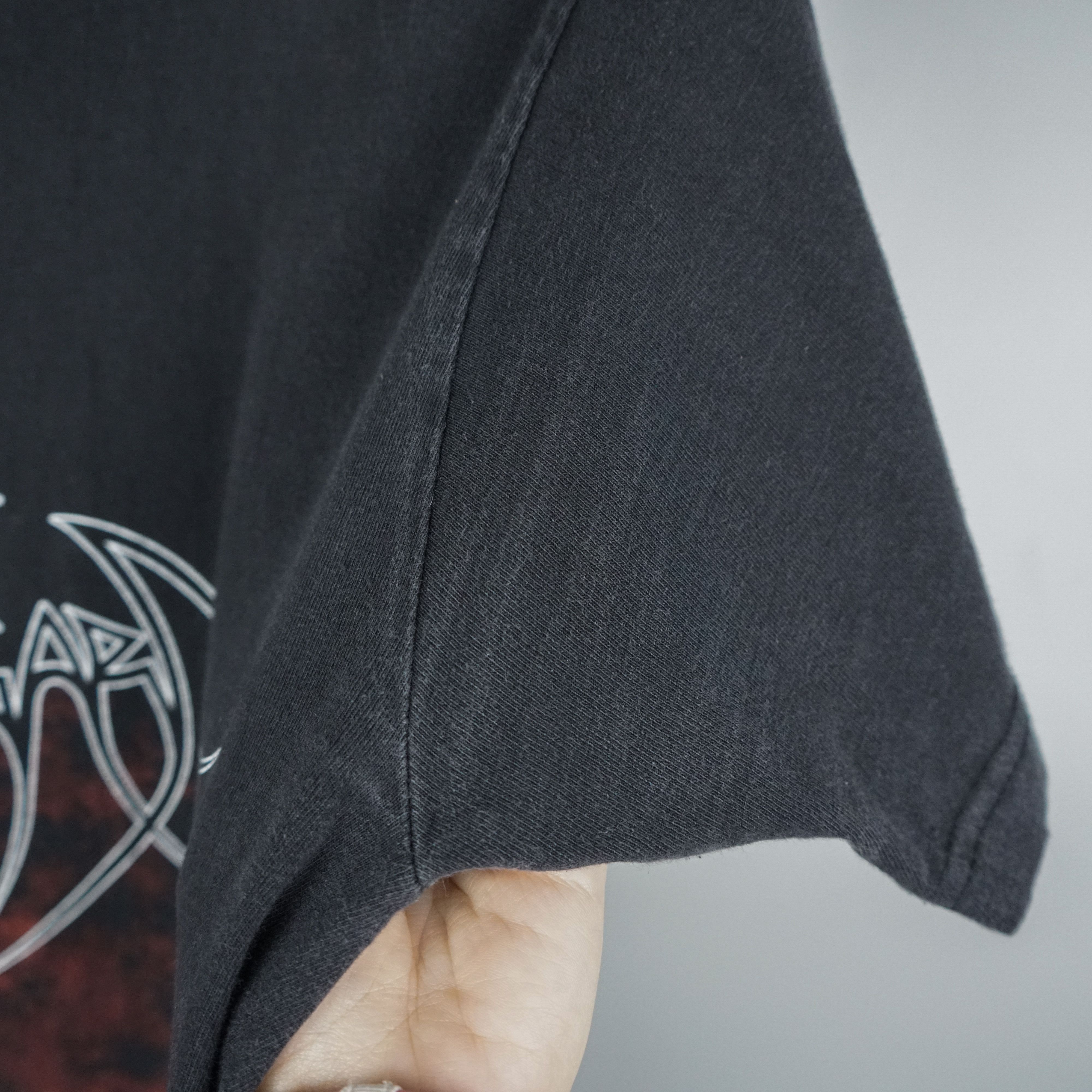 Band Tees × Vintage Vintage Manegarm t shirt Viking Black Metal like Mayhem Size US M / EU 48-50 / 2 - 6 Thumbnail