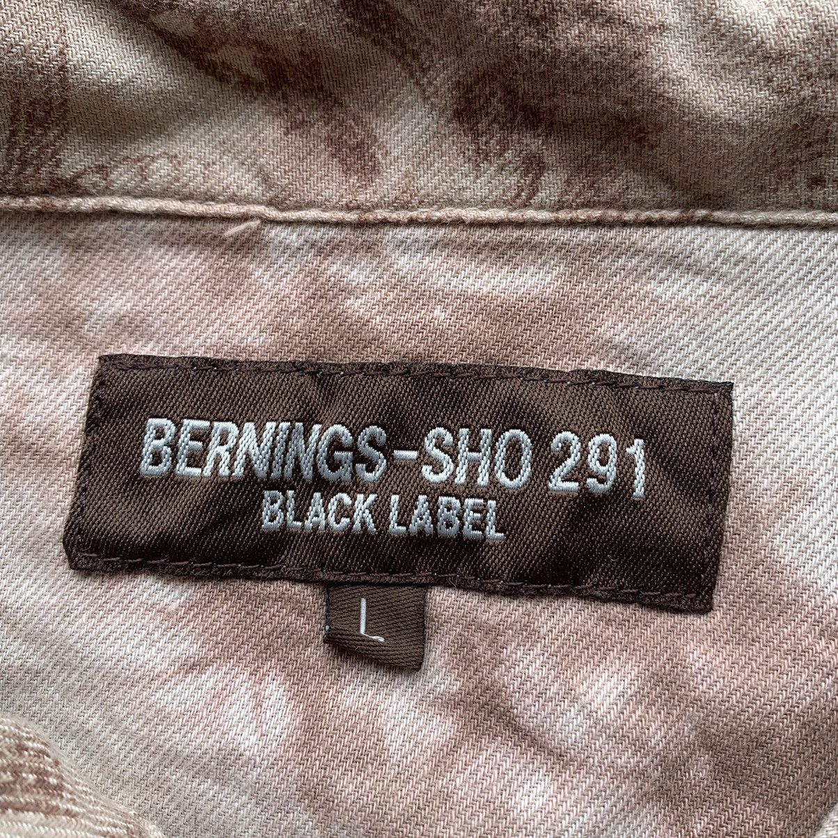If Six Was Nine 🔥RARE🔥Bernings-Sho japanese punk y2k paisley Tiedye Shirt Size US L / EU 52-54 / 3 - 9 Thumbnail