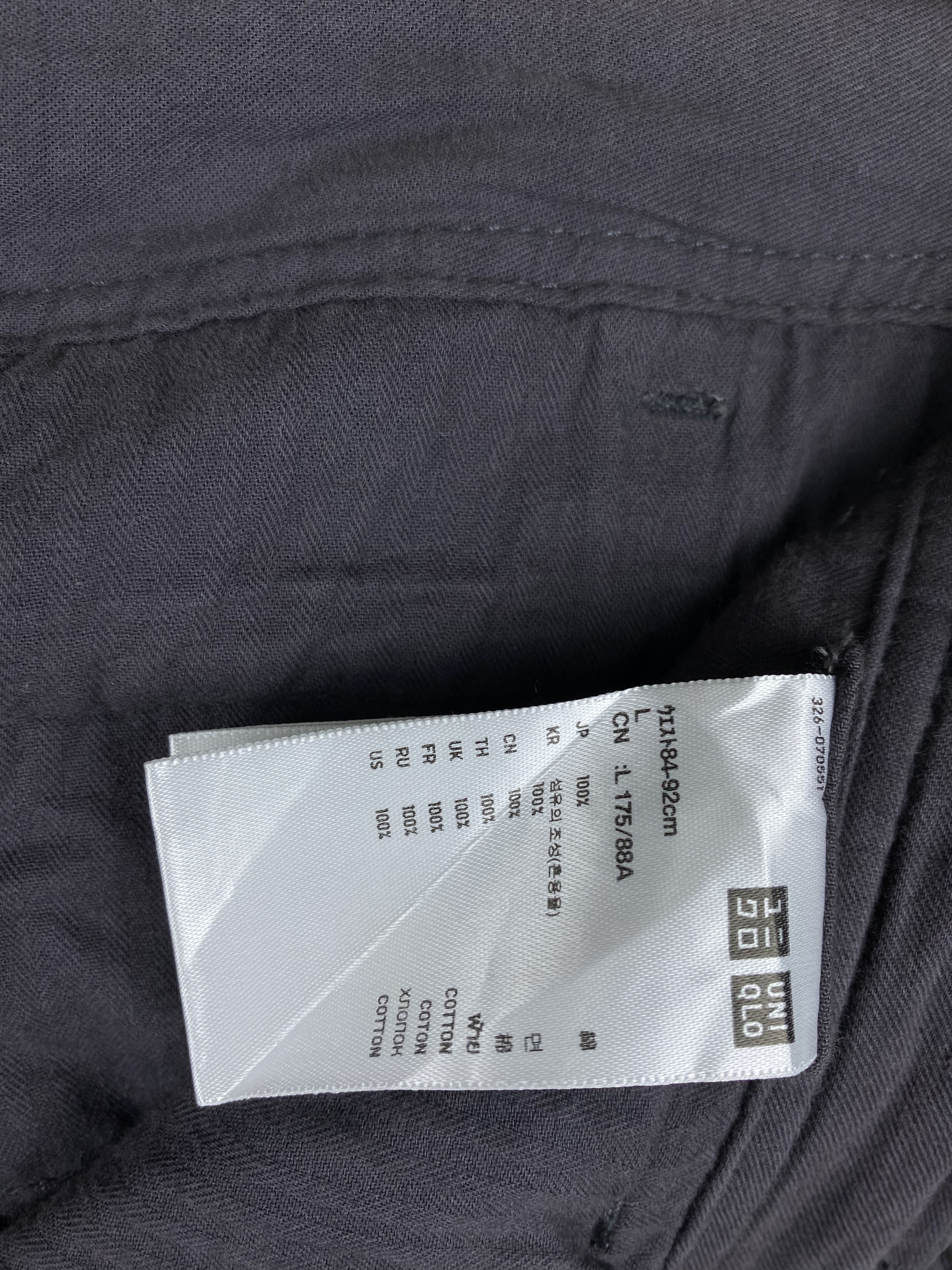 Uniqlo GONE 🔥 Vintage Uniqlo Tactical Multi Pocket Cargo Pants Size US 34 / EU 50 - 4 Thumbnail