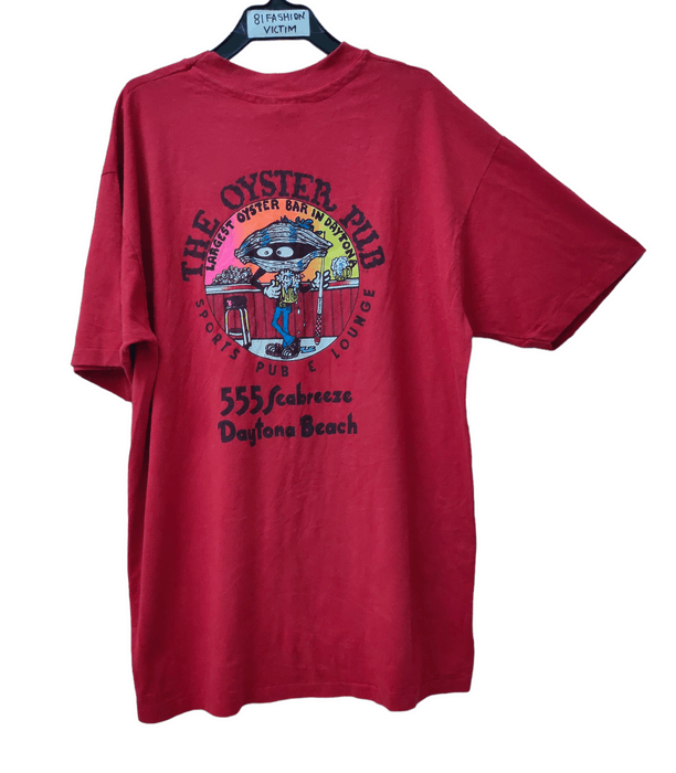 Vintage Crazy Vintage The Oyster Pub Daytona Beach Tshirt Grailed