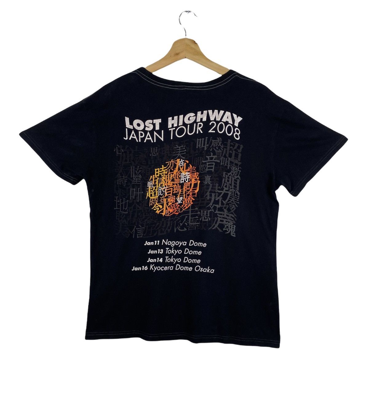 Band Tees Vintage Y2K Bon Jovi Lost Highway Tour Japan Tee T Shirt Size US M / EU 48-50 / 2 - 7 Thumbnail