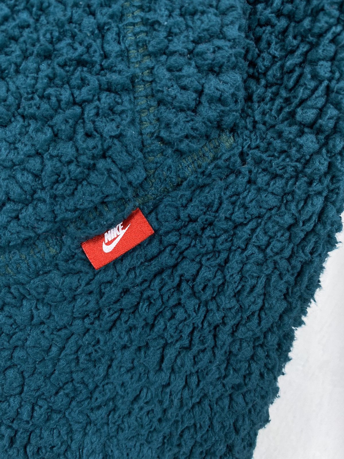 Nike NEED GONE 🔥 Vintage Nike Fleece Sweater Zip Up Jacket Size US S / EU 44-46 / 1 - 4 Thumbnail