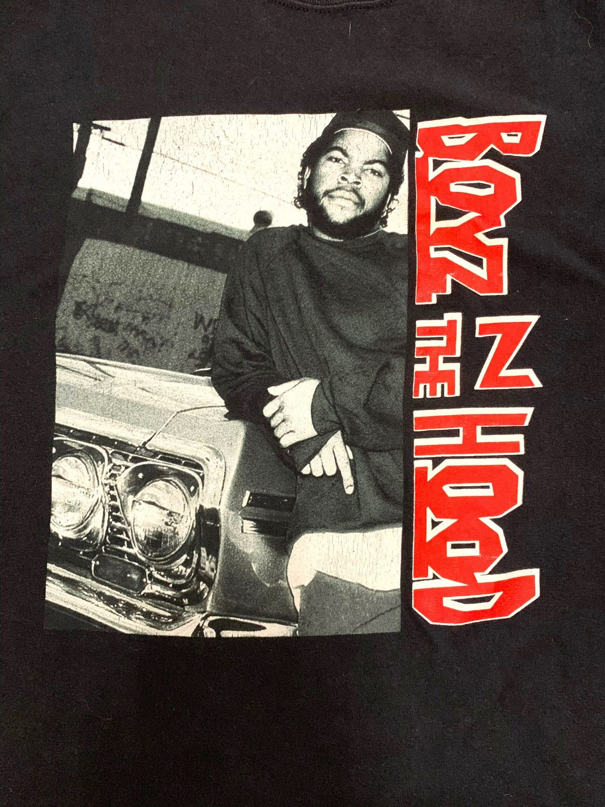 Hypebeast × Rap Tees Vintage 90s Boyz N The Hood Tee Size US L / EU 52-54 / 3 - 6 Thumbnail