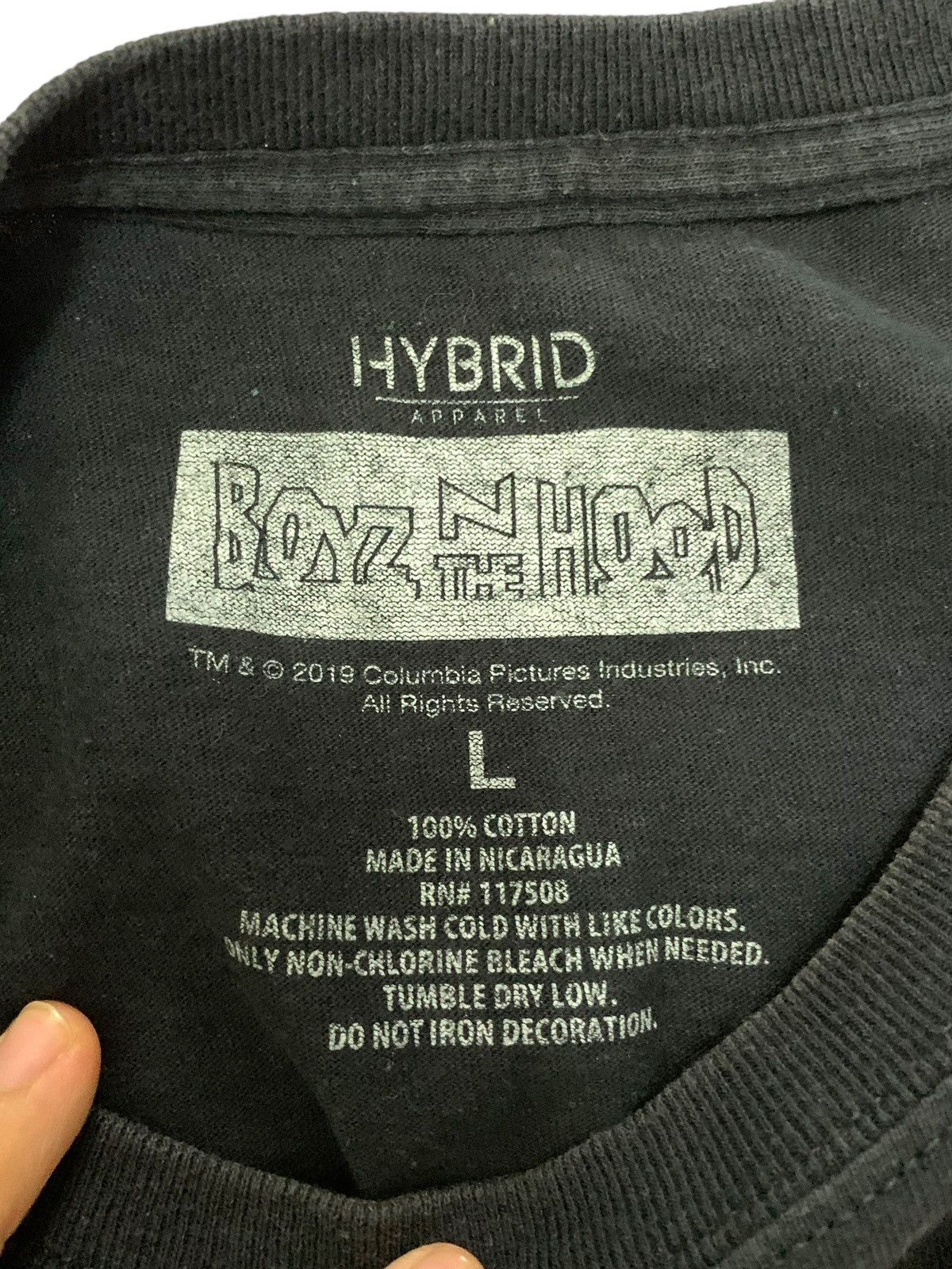 Hypebeast × Rap Tees Vintage 90s Boyz N The Hood Tee Size US L / EU 52-54 / 3 - 8 Thumbnail
