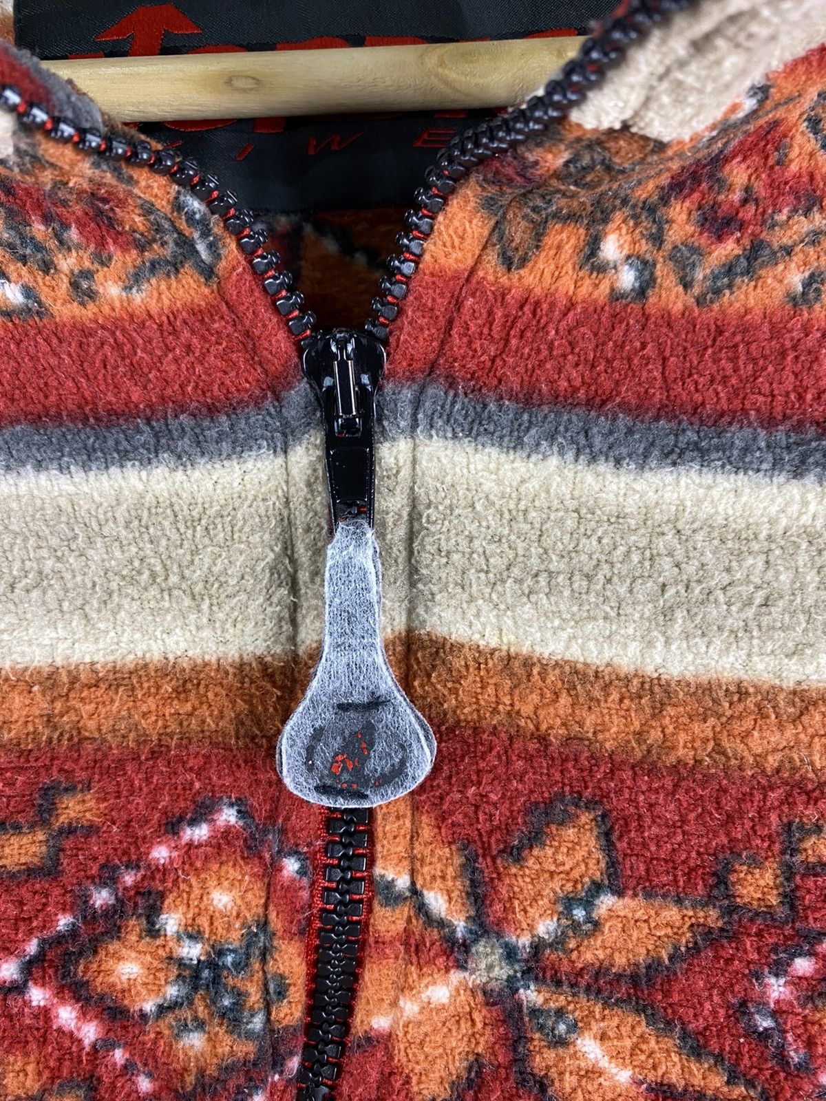 Vintage STEAL🔥Vintage Navajo X Native By Nordica Fleece Sweatshirt Size US M / EU 48-50 / 2 - 4 Thumbnail