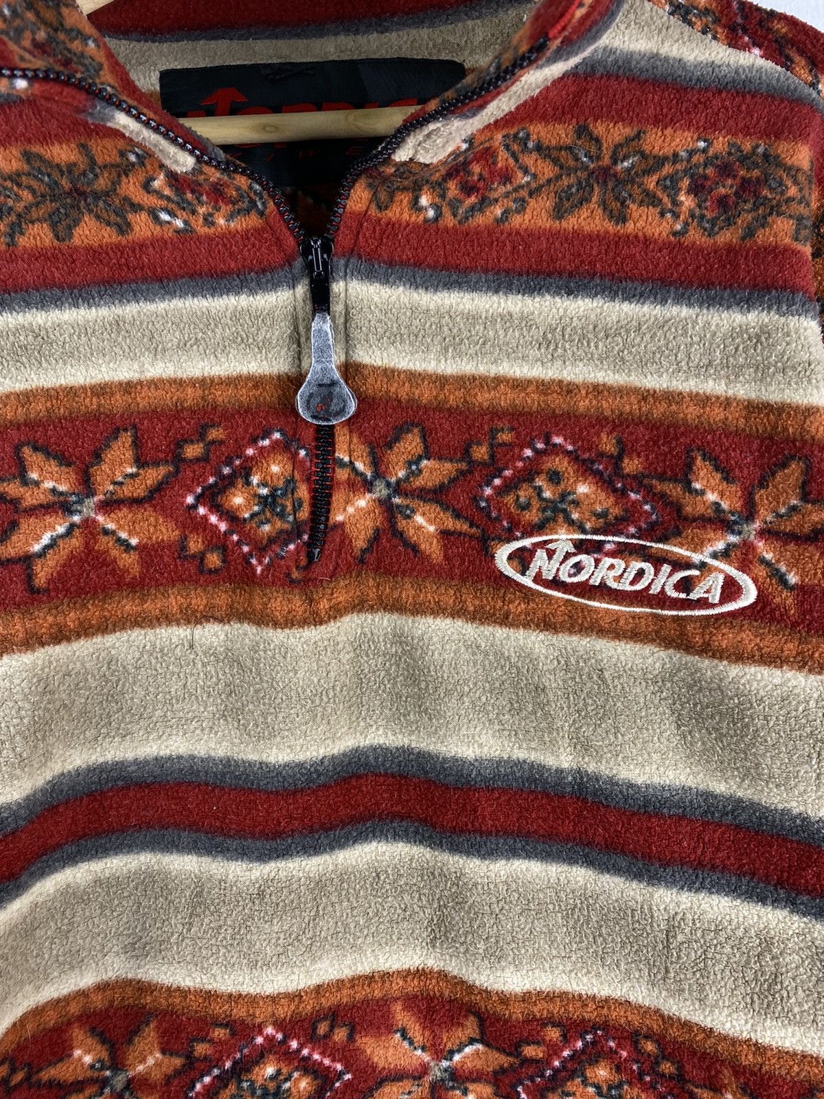 Vintage STEAL🔥Vintage Navajo X Native By Nordica Fleece Sweatshirt Size US M / EU 48-50 / 2 - 3 Thumbnail
