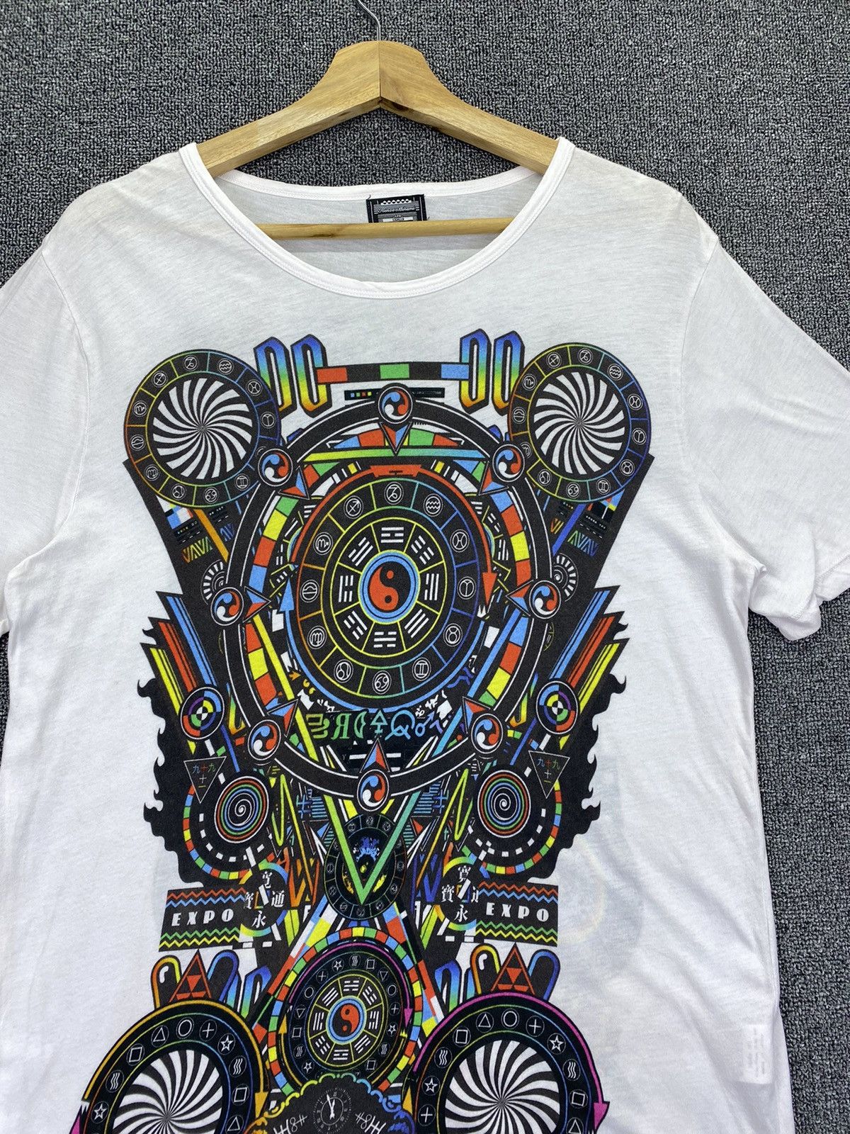 Kenzo Kenzo Minami The Seven Wonder Of The World Art Tee T Shirts Size US M / EU 48-50 / 2 - 4 Thumbnail