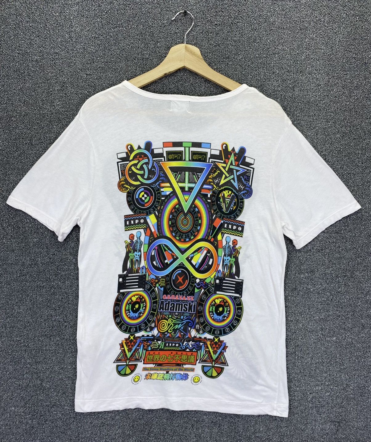 Kenzo Kenzo Minami The Seven Wonder Of The World Art Tee T Shirts Size US M / EU 48-50 / 2 - 9 Thumbnail