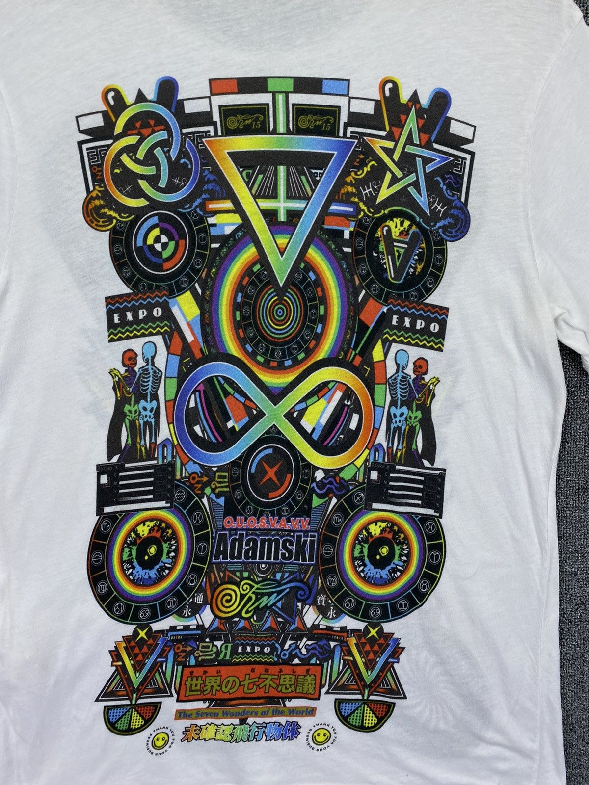 Kenzo Kenzo Minami The Seven Wonder Of The World Art Tee T Shirts Size US M / EU 48-50 / 2 - 5 Thumbnail