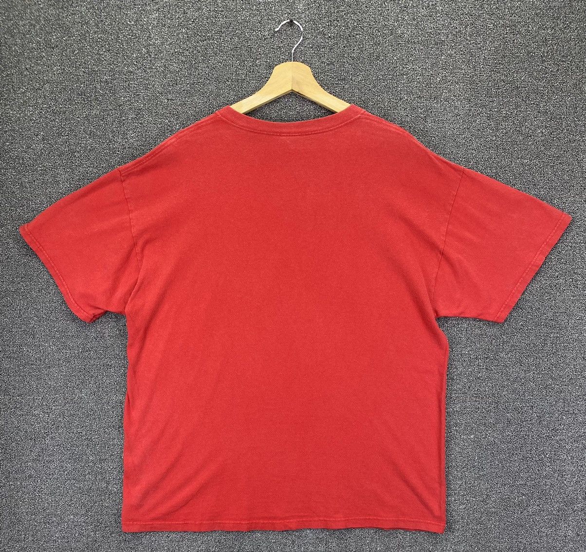 Cartoon Network Vintage Garfield Employee Of The Month Red Tee T Shirts Size US XL / EU 56 / 4 - 6 Thumbnail