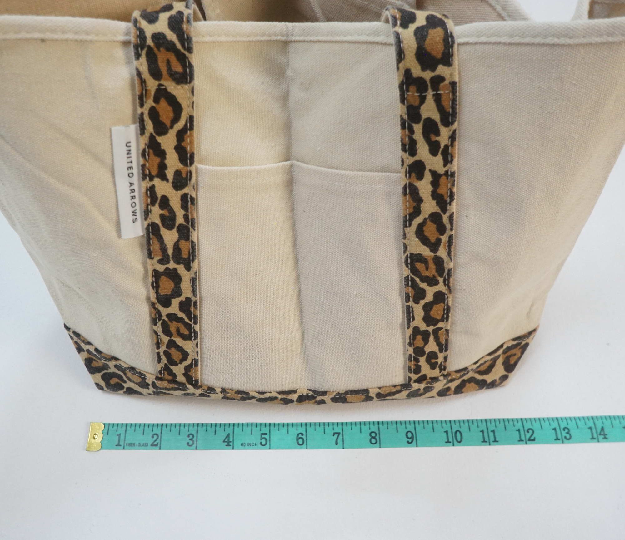 Japanese Brand × United Arrows UNITED ARROWS Leopard Printed Tote Bag Size ONE SIZE - 9 Thumbnail