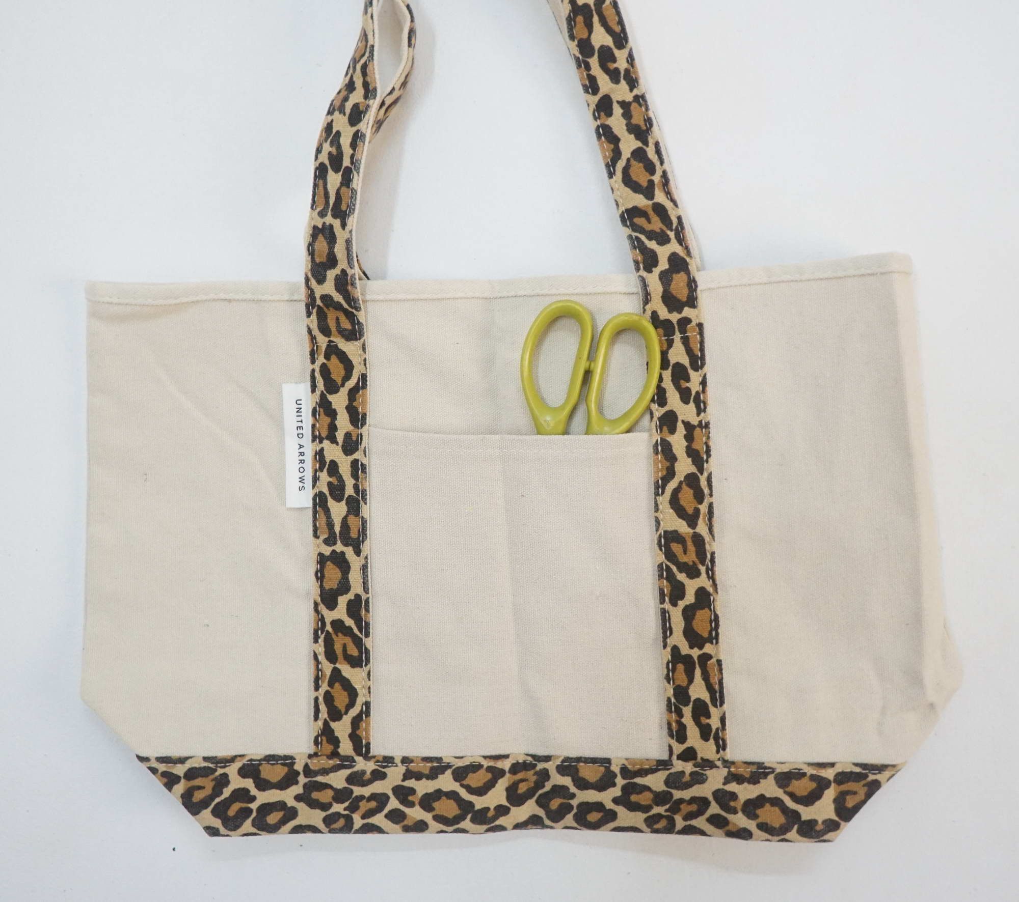 Japanese Brand × United Arrows UNITED ARROWS Leopard Printed Tote Bag Size ONE SIZE - 4 Thumbnail