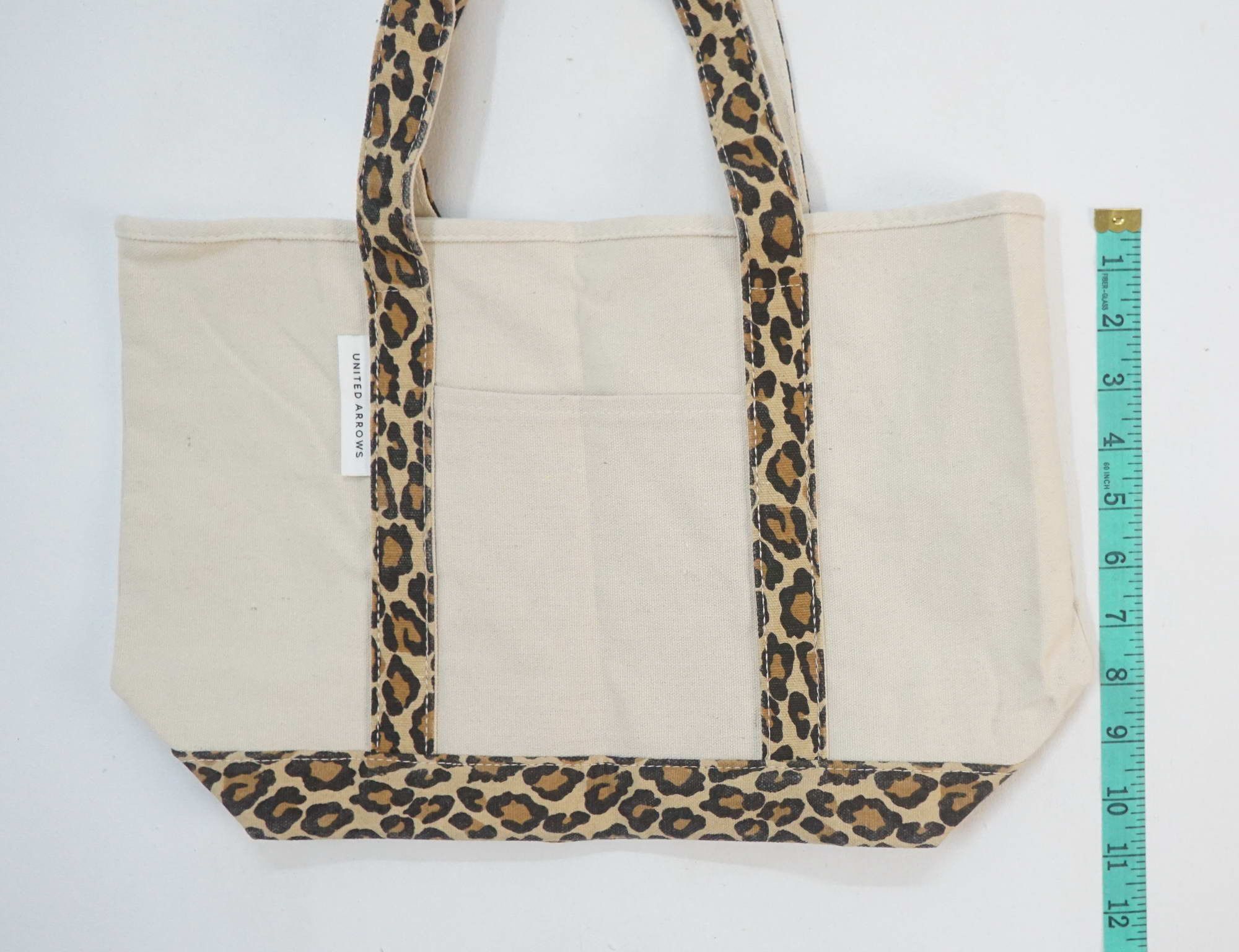 Japanese Brand × United Arrows UNITED ARROWS Leopard Printed Tote Bag Size ONE SIZE - 11 Thumbnail