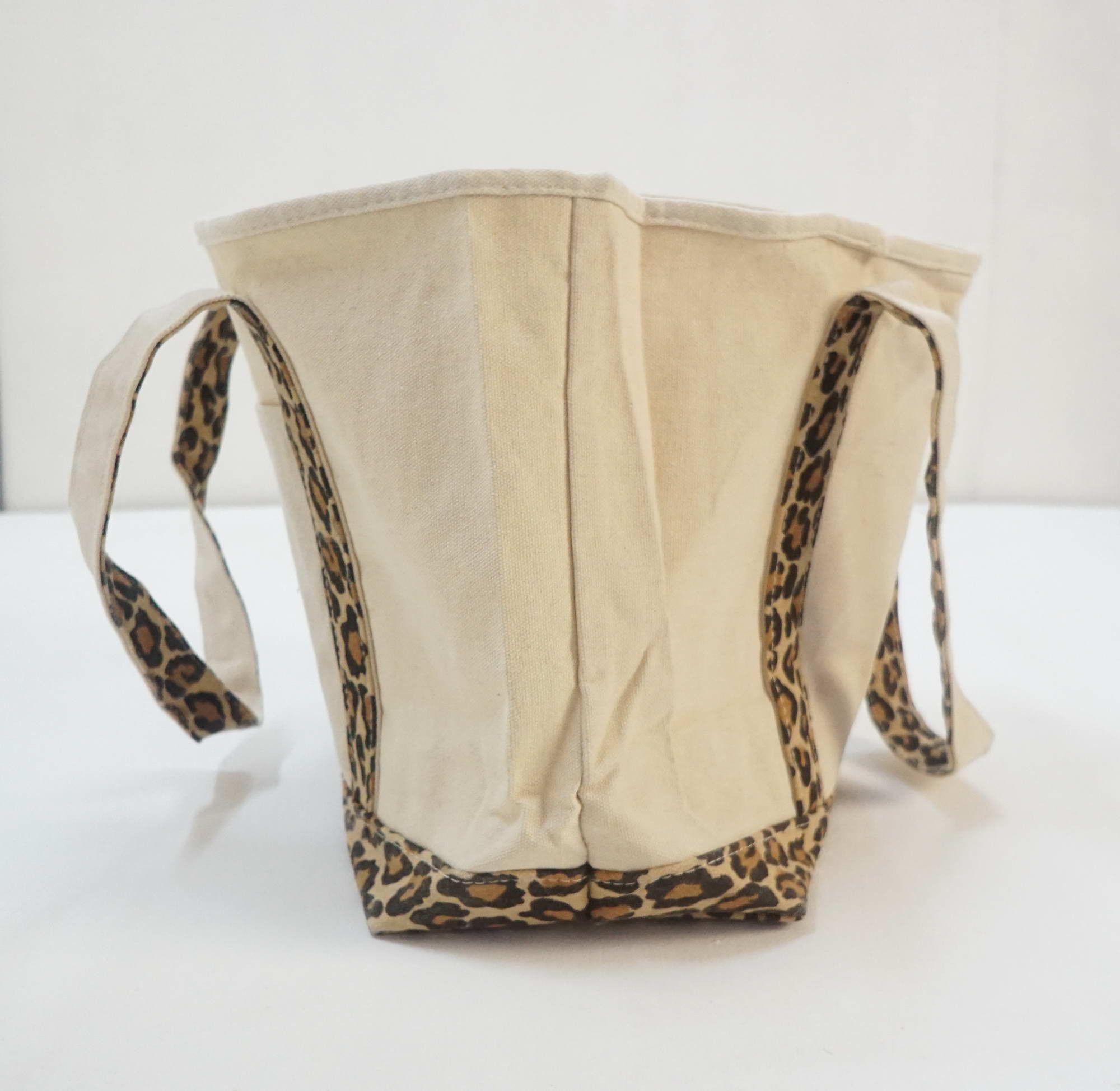Japanese Brand × United Arrows UNITED ARROWS Leopard Printed Tote Bag Size ONE SIZE - 5 Thumbnail