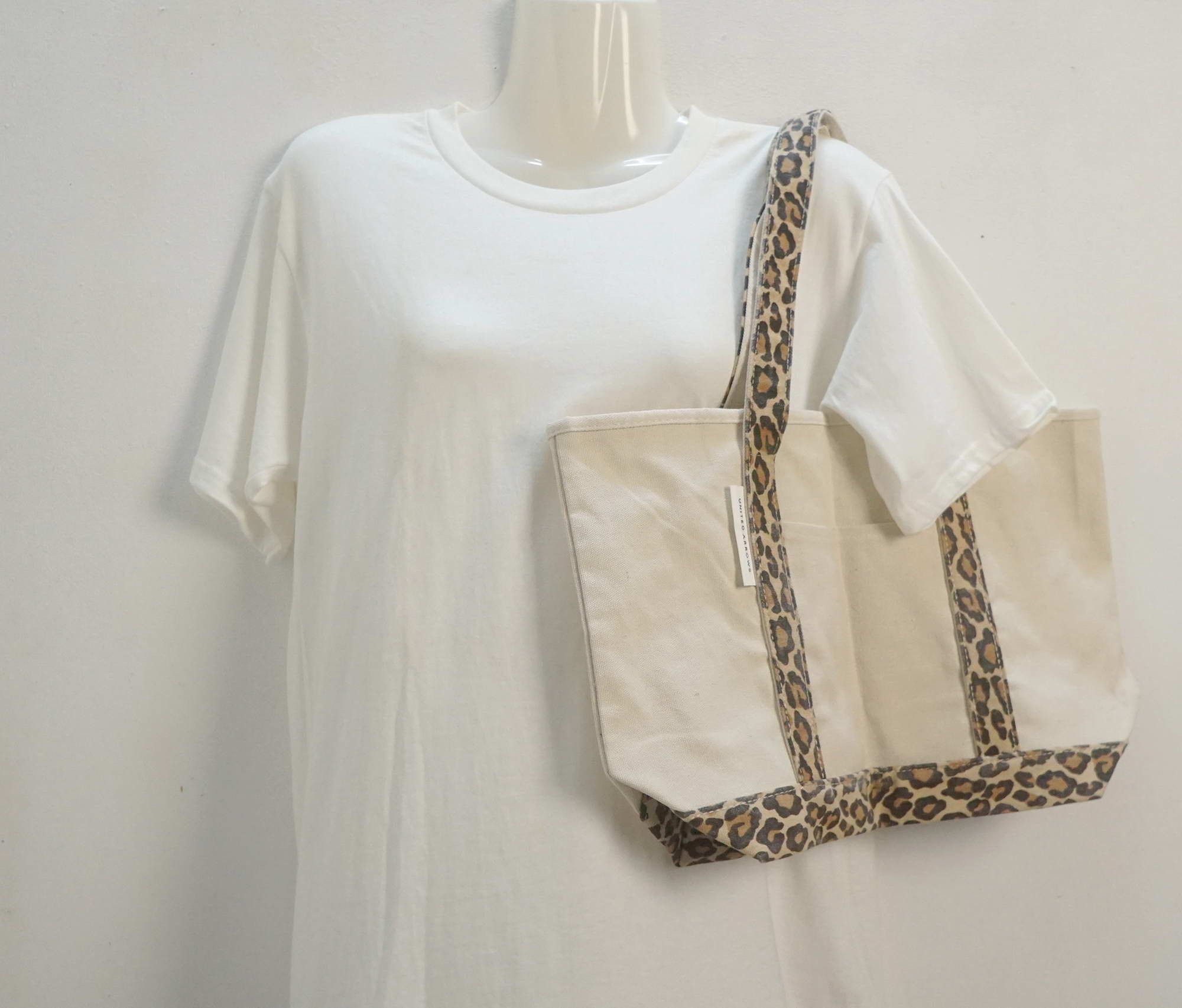 Japanese Brand × United Arrows UNITED ARROWS Leopard Printed Tote Bag Size ONE SIZE - 13 Thumbnail