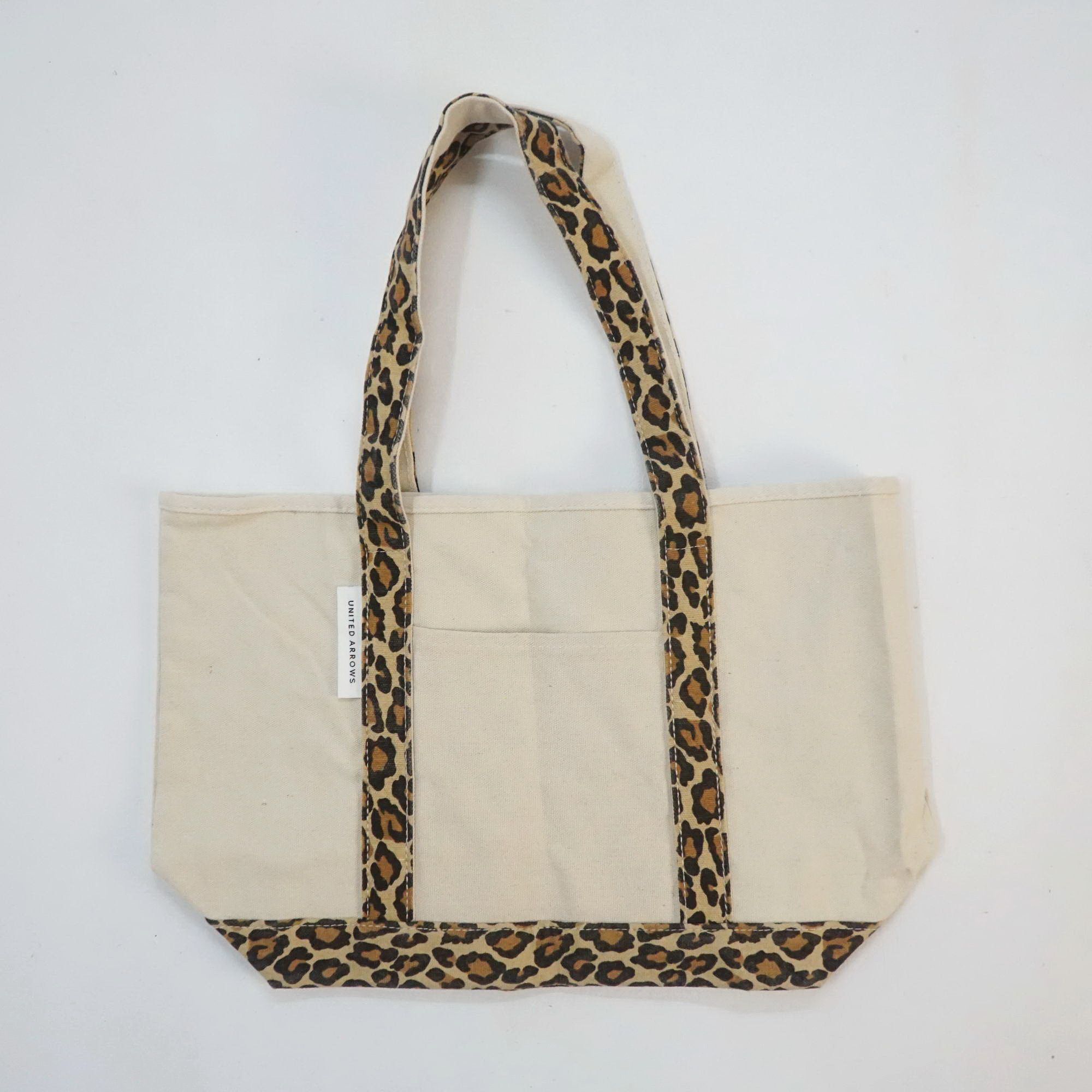 Japanese Brand × United Arrows UNITED ARROWS Leopard Printed Tote Bag Size ONE SIZE - 2 Thumbnail