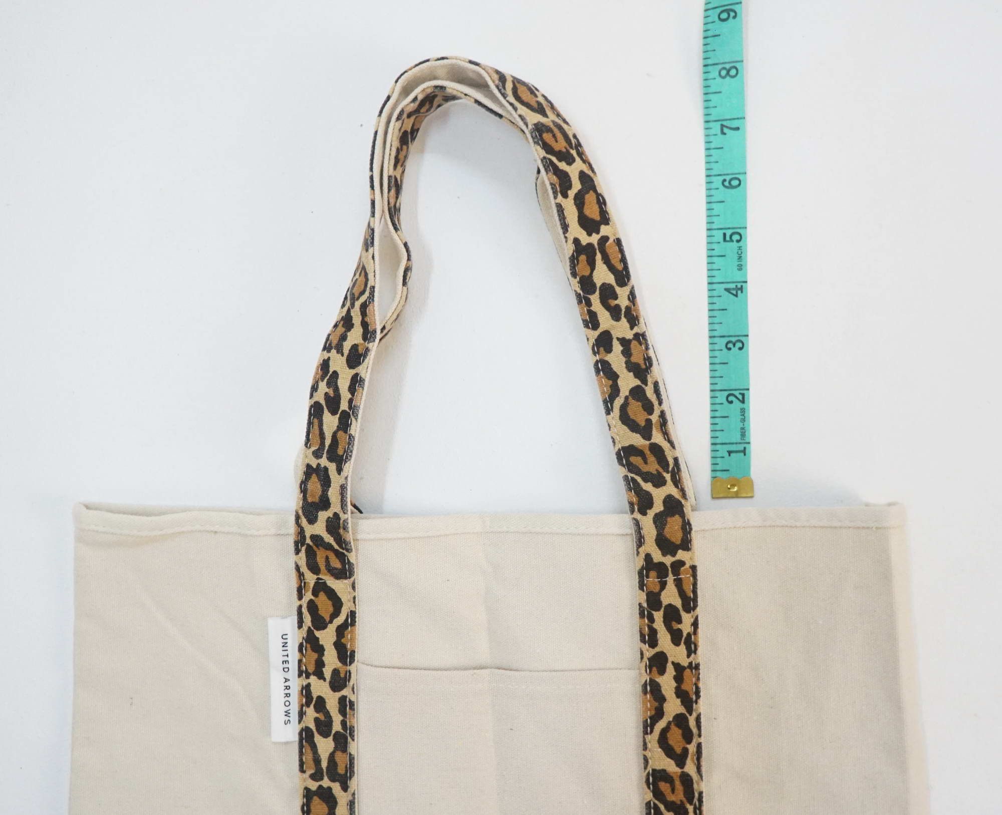 Japanese Brand × United Arrows UNITED ARROWS Leopard Printed Tote Bag Size ONE SIZE - 12 Thumbnail