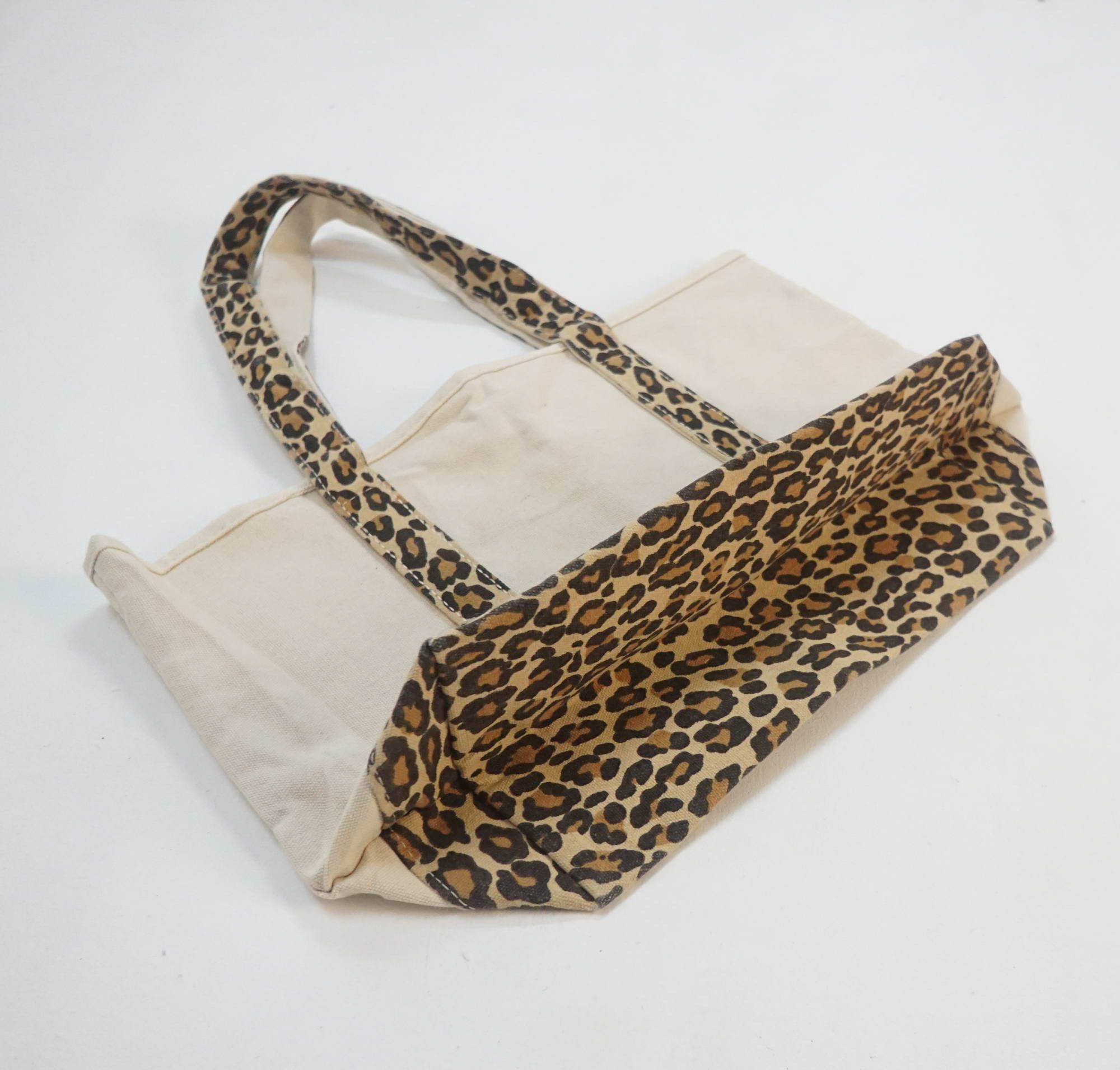 Japanese Brand × United Arrows UNITED ARROWS Leopard Printed Tote Bag Size ONE SIZE - 8 Thumbnail