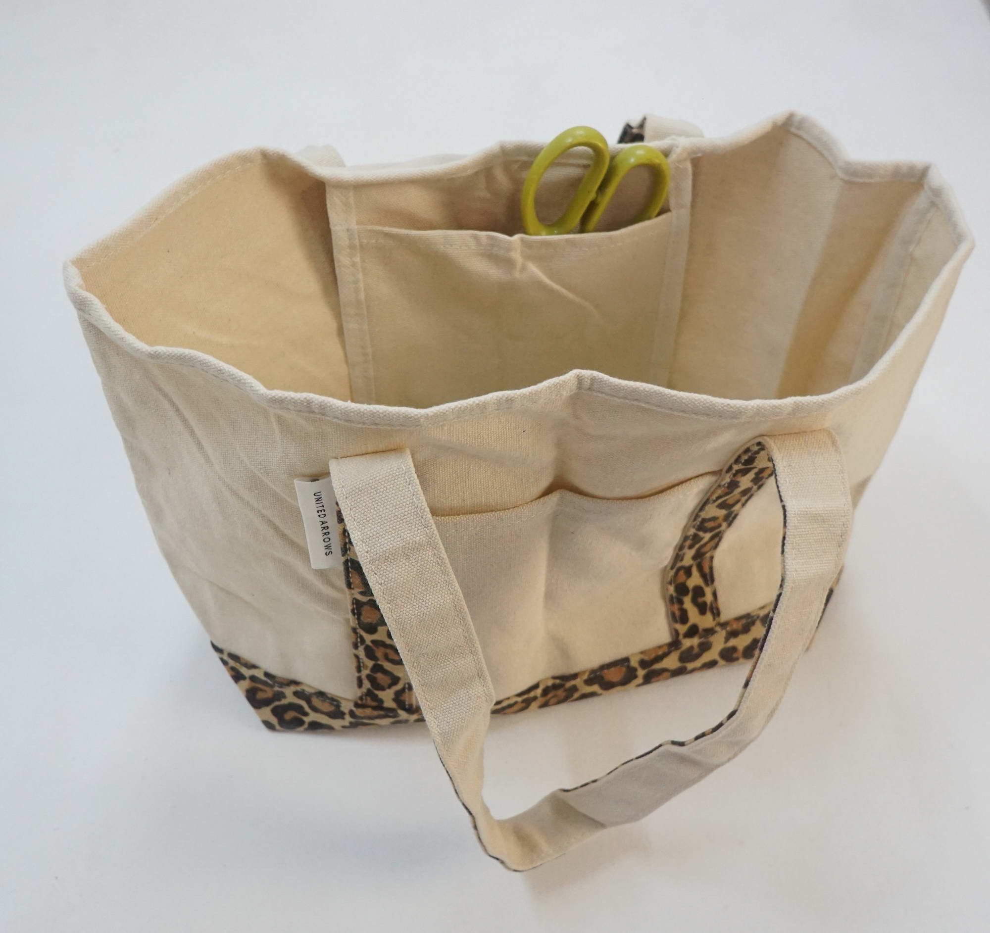 Japanese Brand × United Arrows UNITED ARROWS Leopard Printed Tote Bag Size ONE SIZE - 6 Thumbnail
