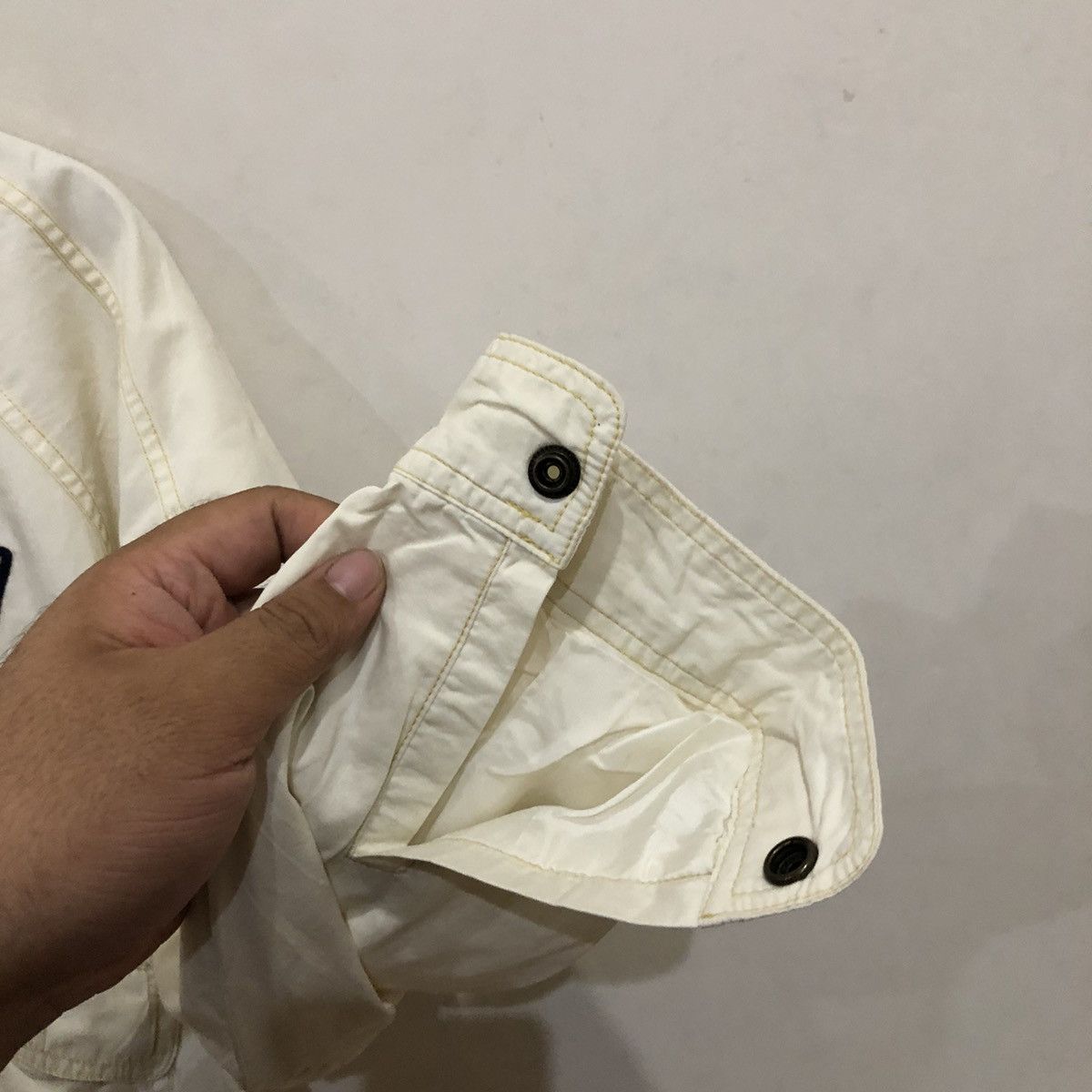 Vintage Andre Luciano Cropped Full Zipper Jacket Big Logo Size US M / EU 48-50 / 2 - 8 Thumbnail
