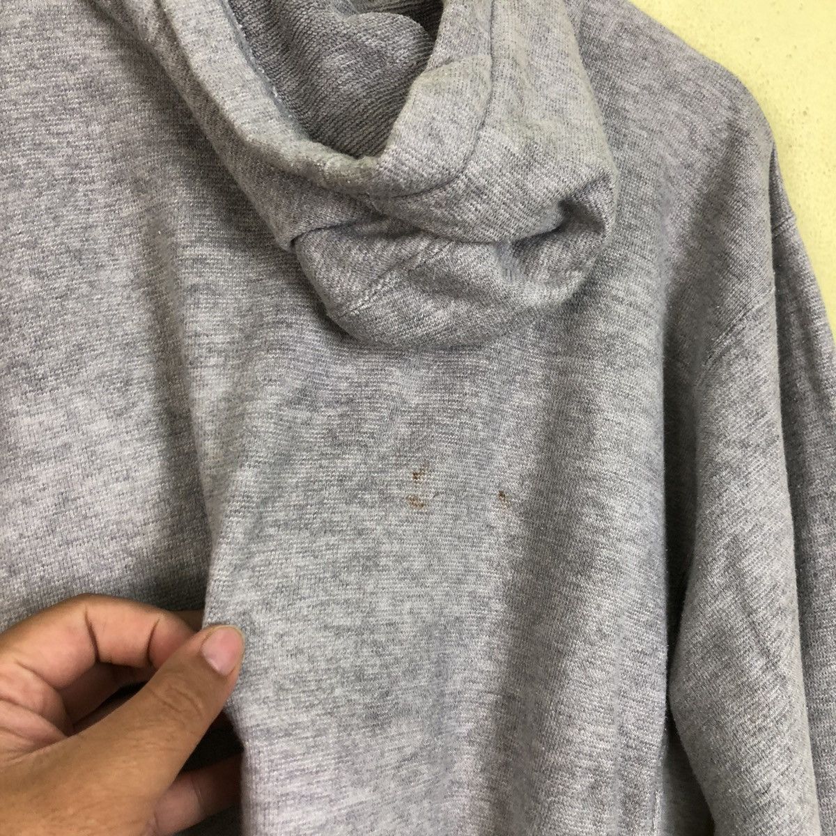 Nike Vintage Nike Big Swoosh Hoodie Size US M / EU 48-50 / 2 - 7 Thumbnail