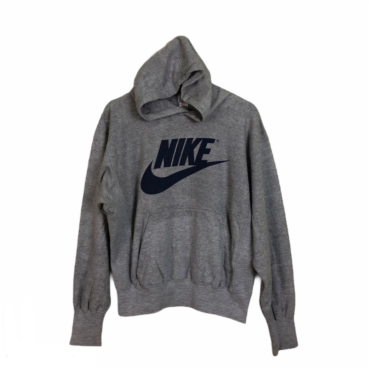 Nike Vintage Nike Big Swoosh Hoodie Size US M / EU 48-50 / 2 - 1 Thumbnail