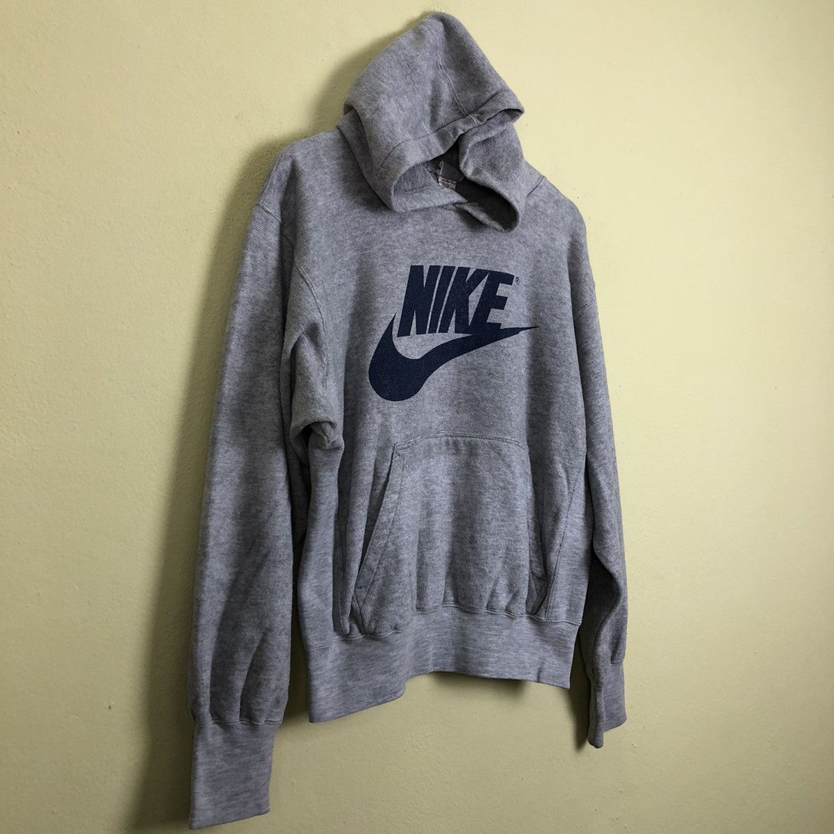 Nike Vintage Nike Big Swoosh Hoodie Size US M / EU 48-50 / 2 - 2 Thumbnail