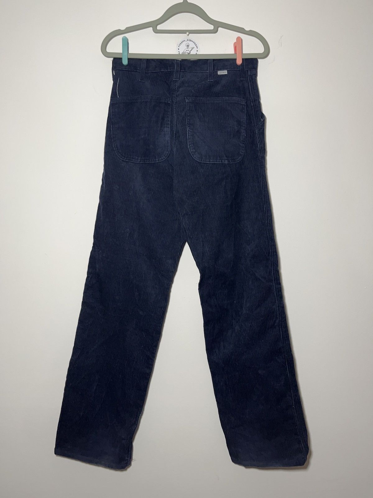 Carhartt Carhartt 90s vintage simple pant corduroy trousers workwear Size US 27 - 3 Thumbnail